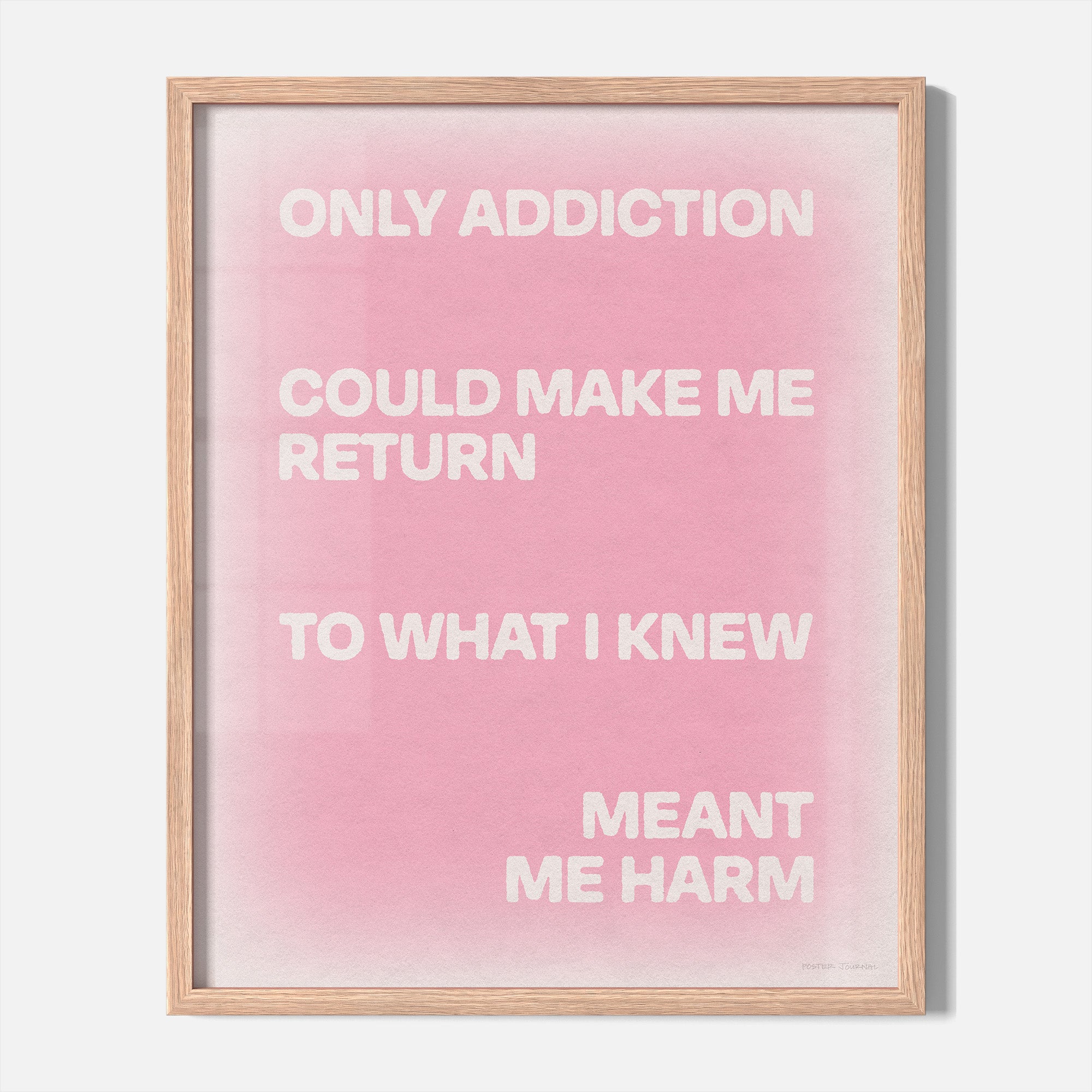 HARM PRINT