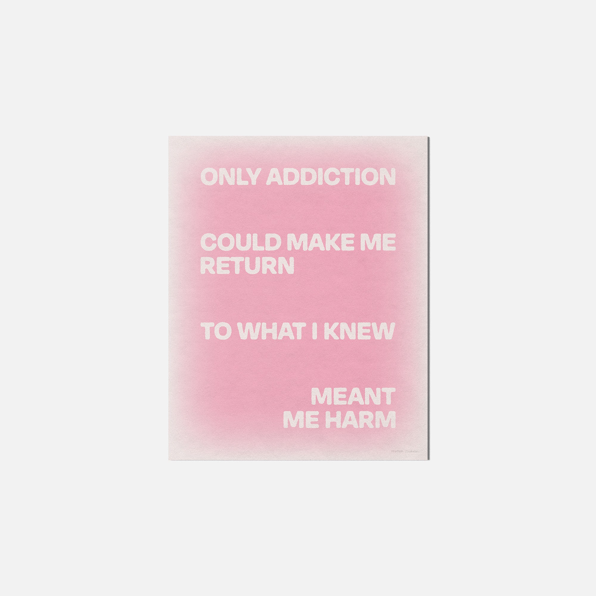 HARM PRINT