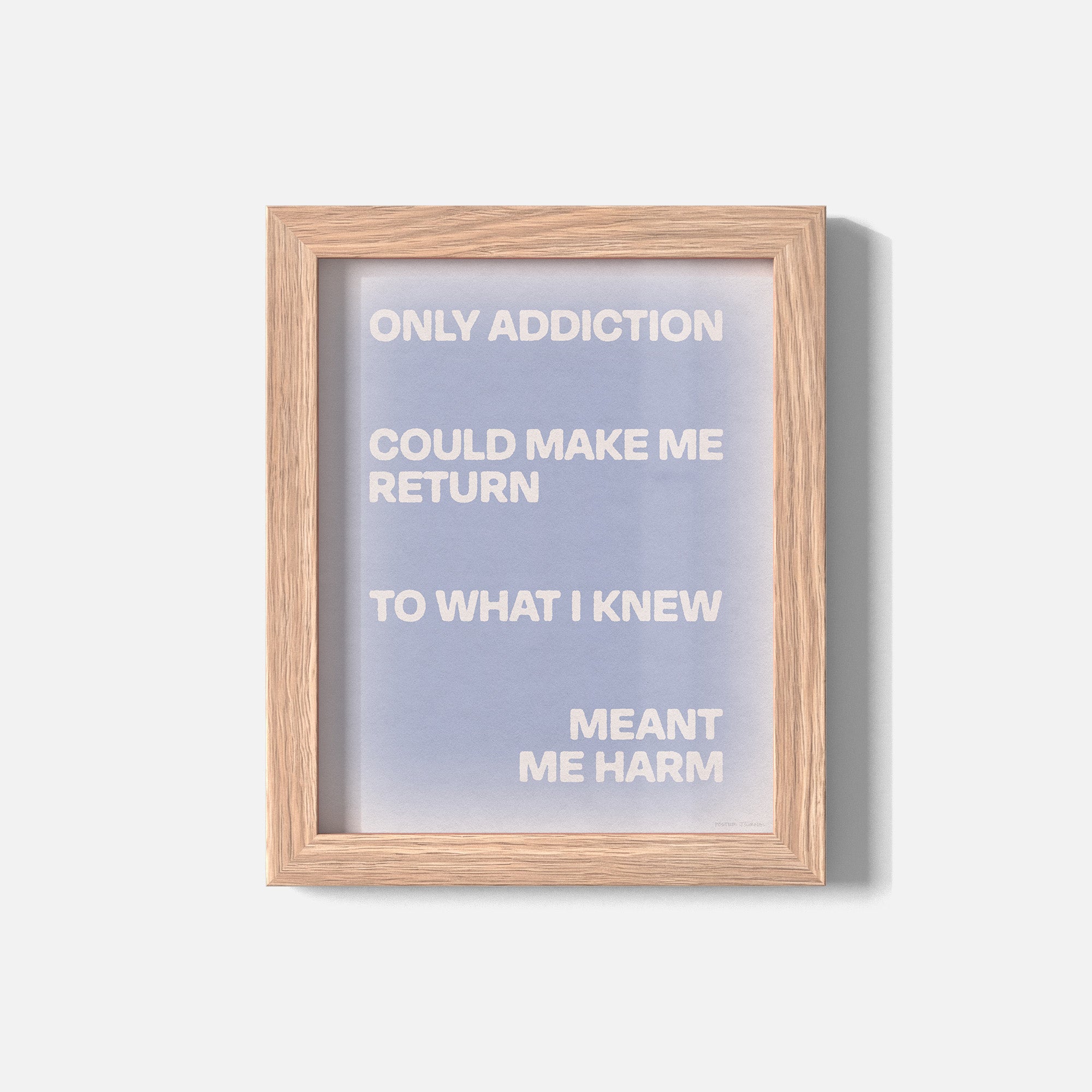 HARM PRINT