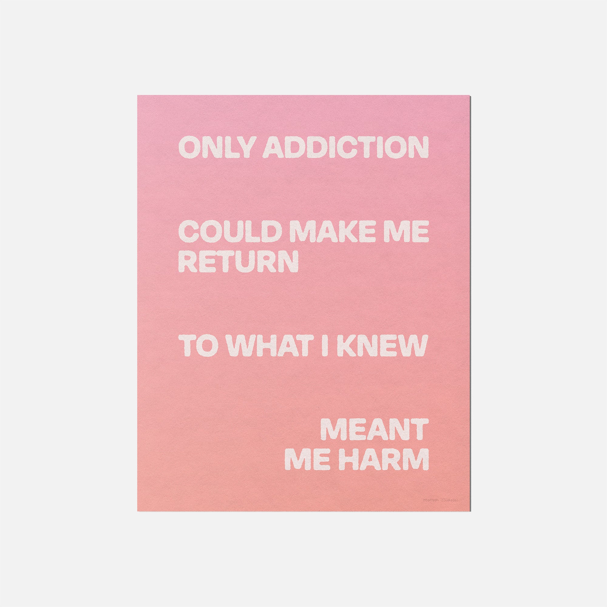 HARM PRINT