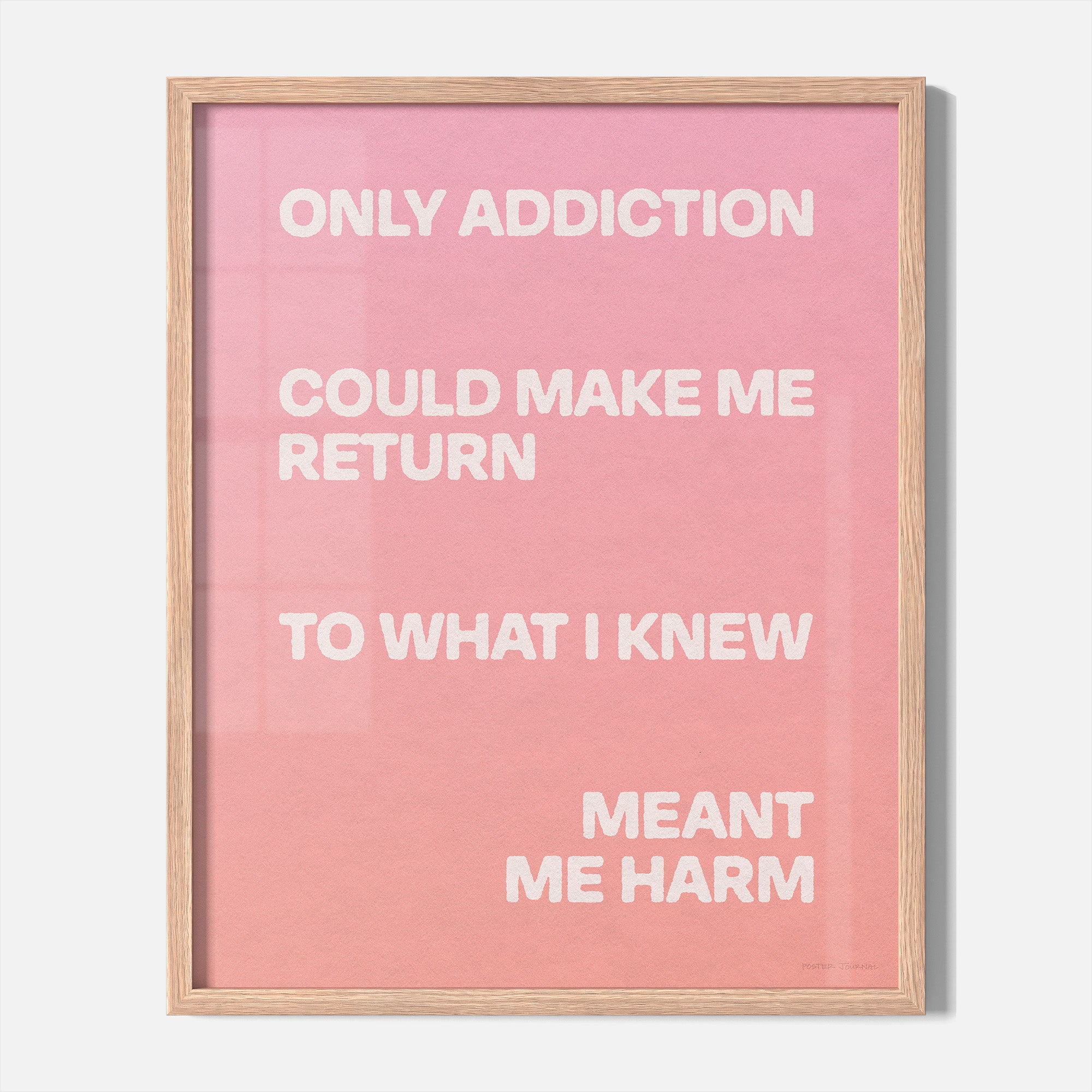 HARM PRINT