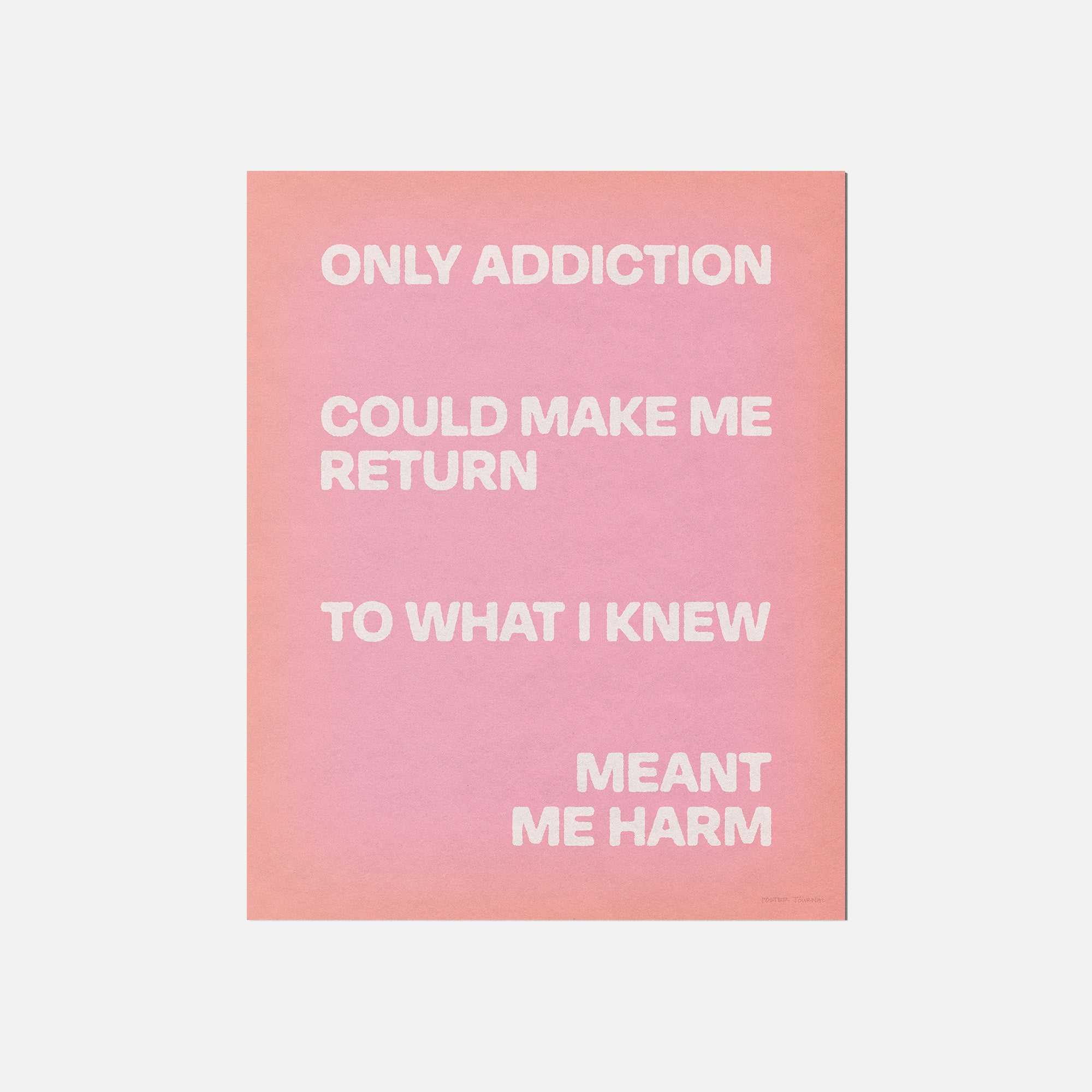 HARM PRINT
