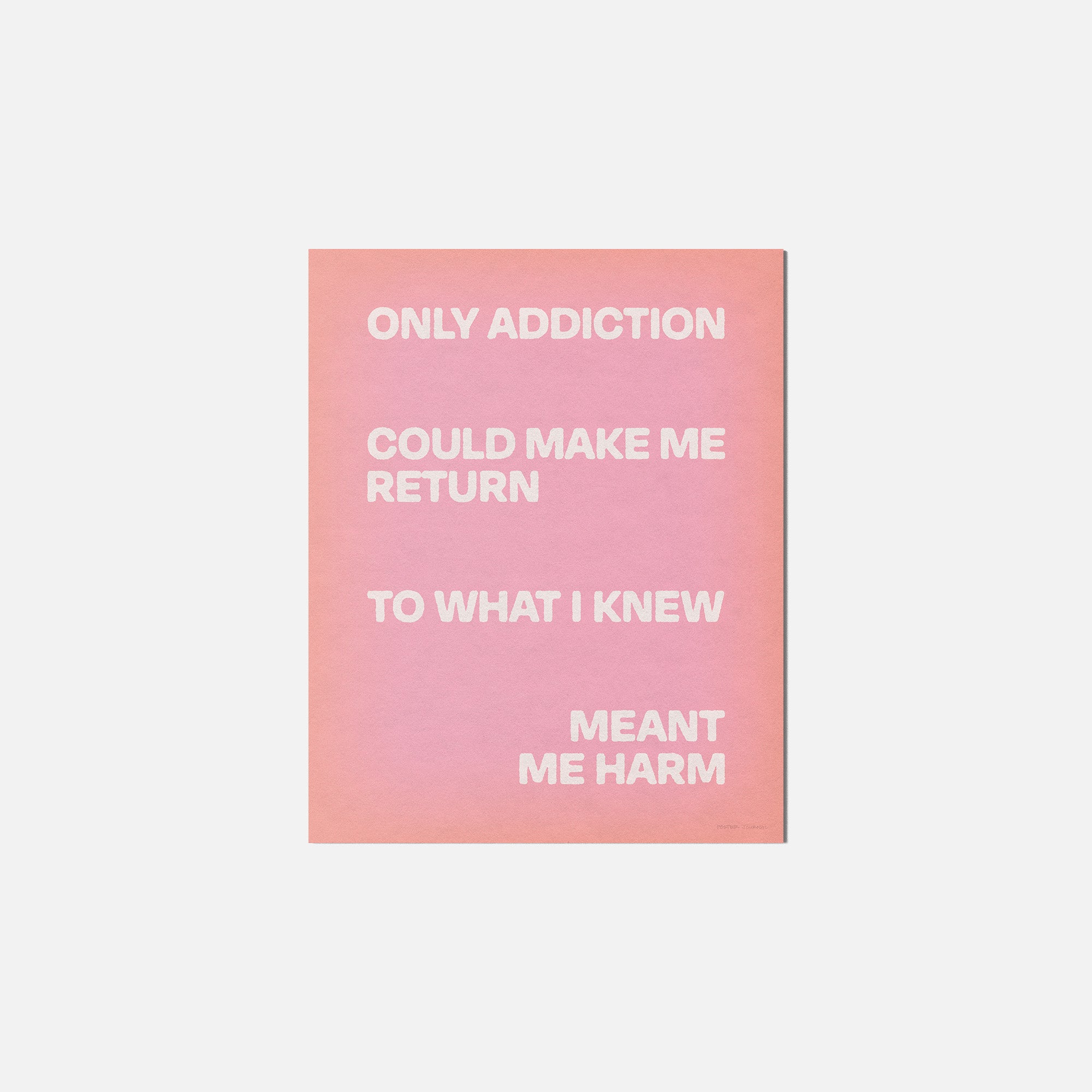 HARM PRINT