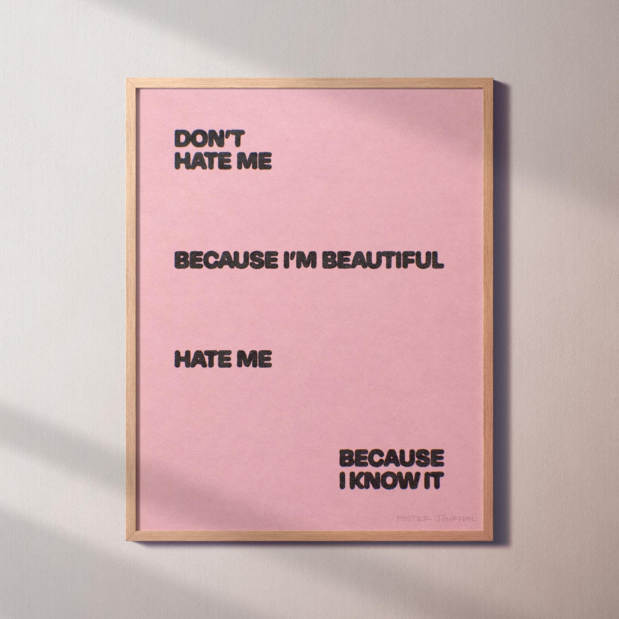 HATE PRINT