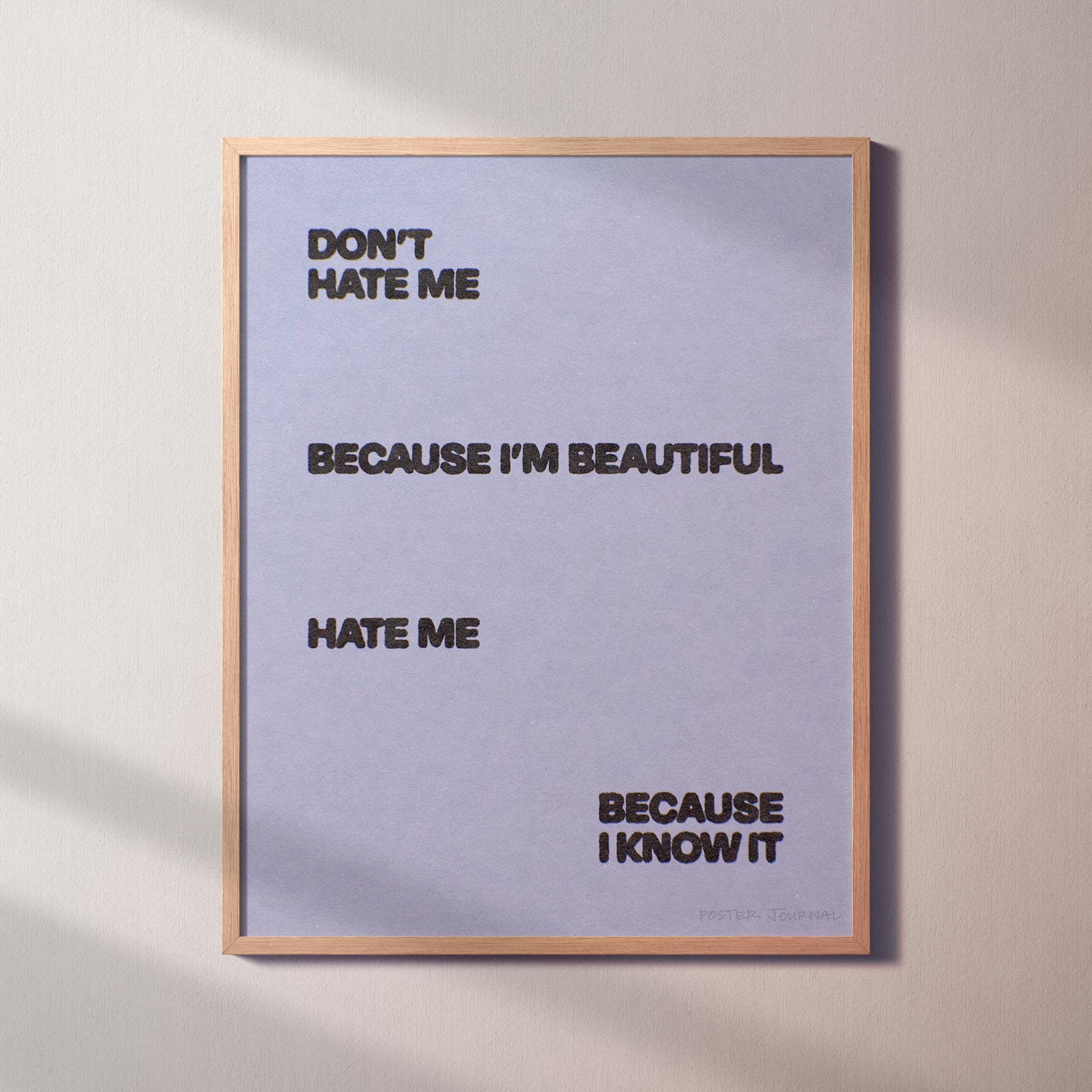 HATE PRINT