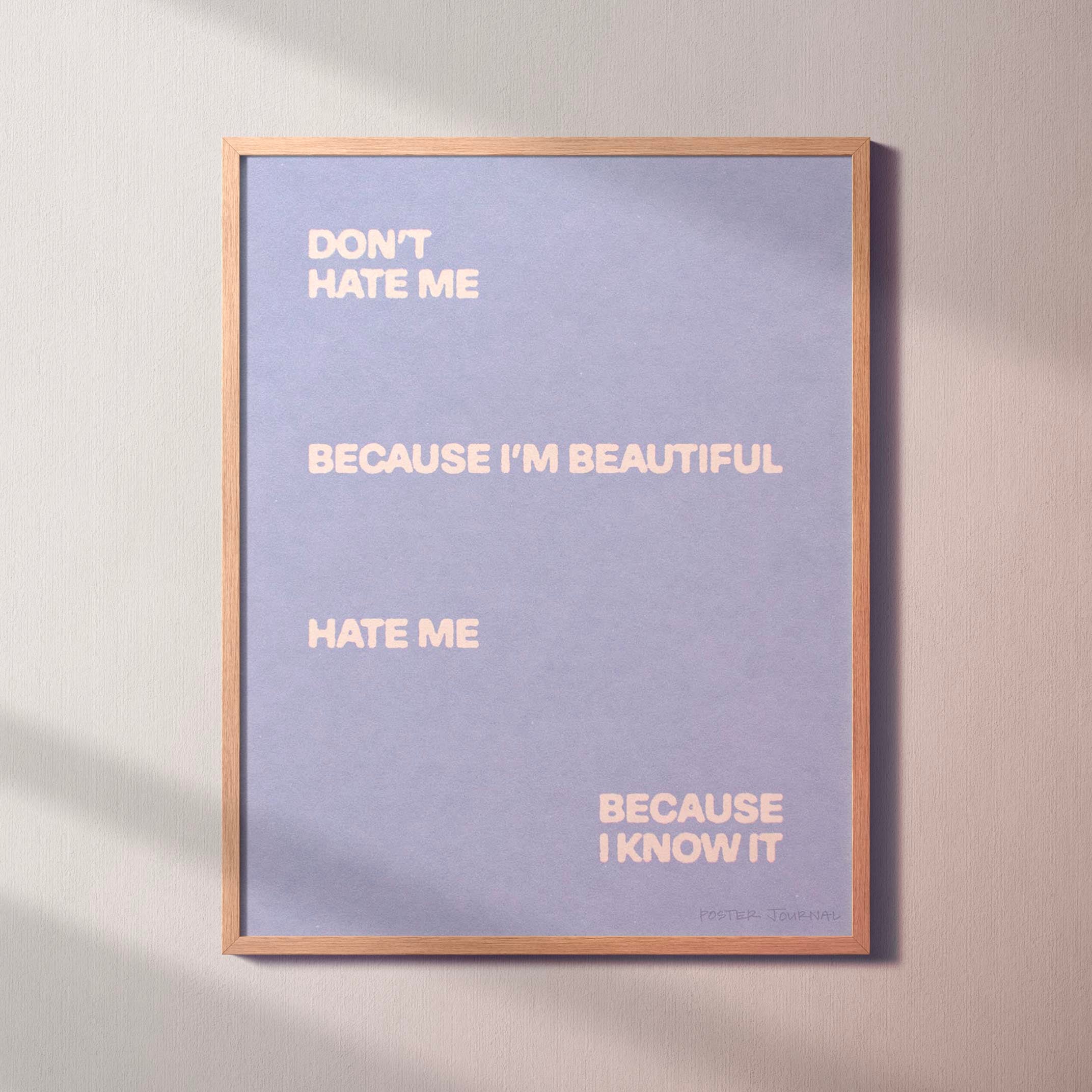 HATE PRINT