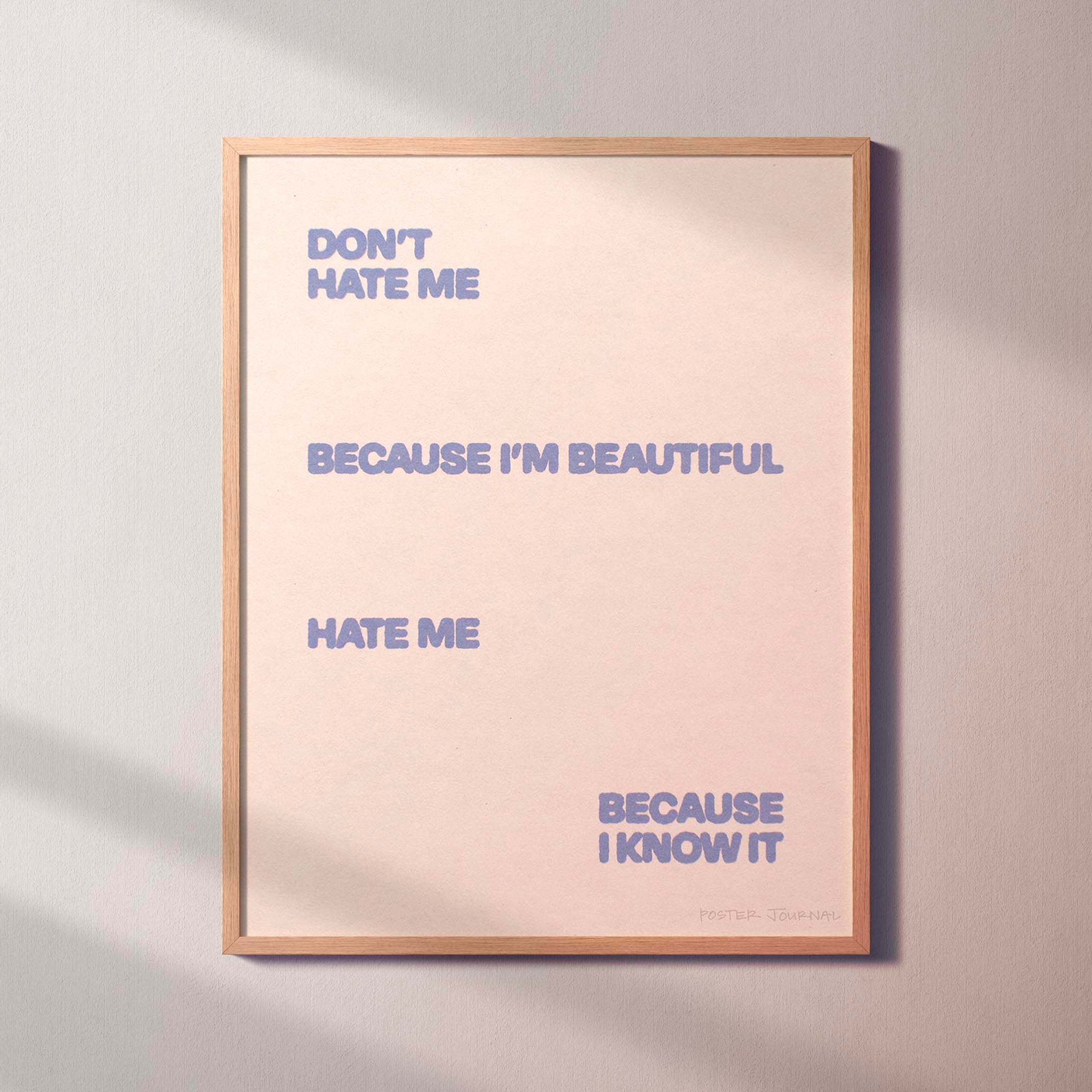 HATE PRINT