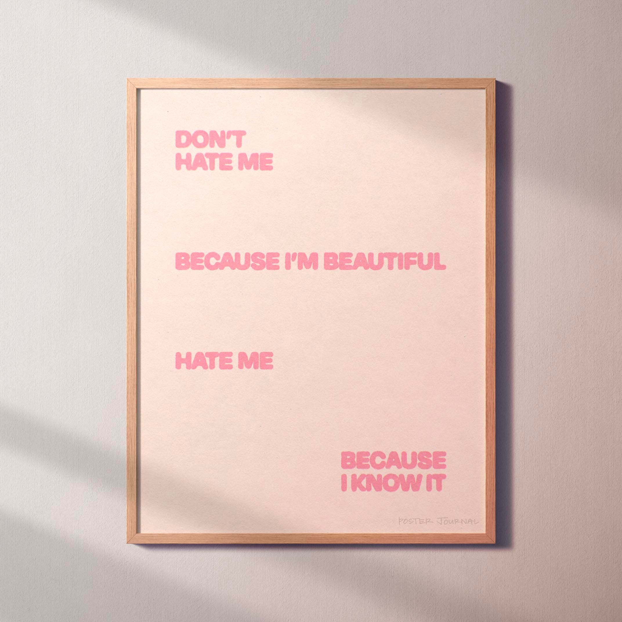 HATE PRINT