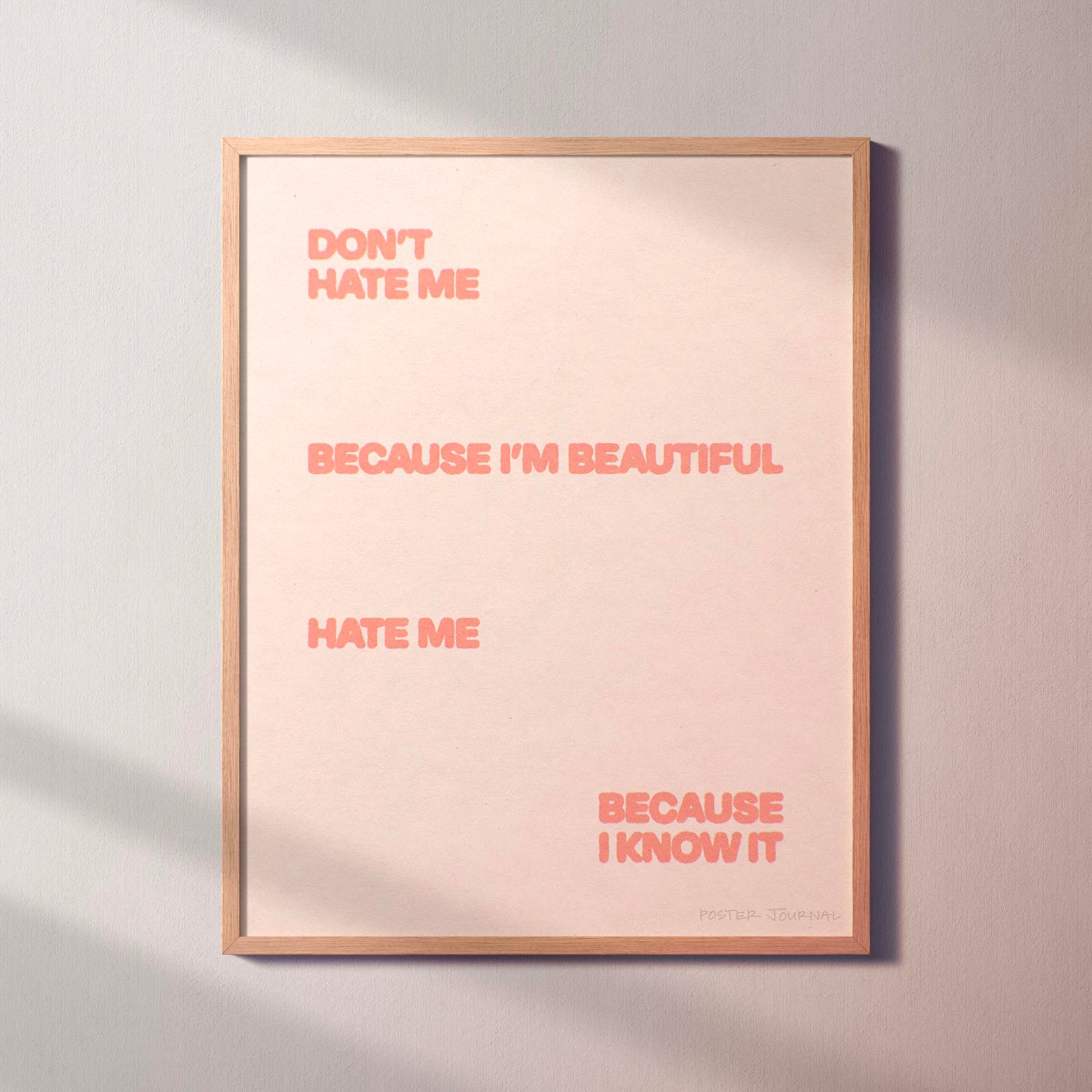 HATE PRINT