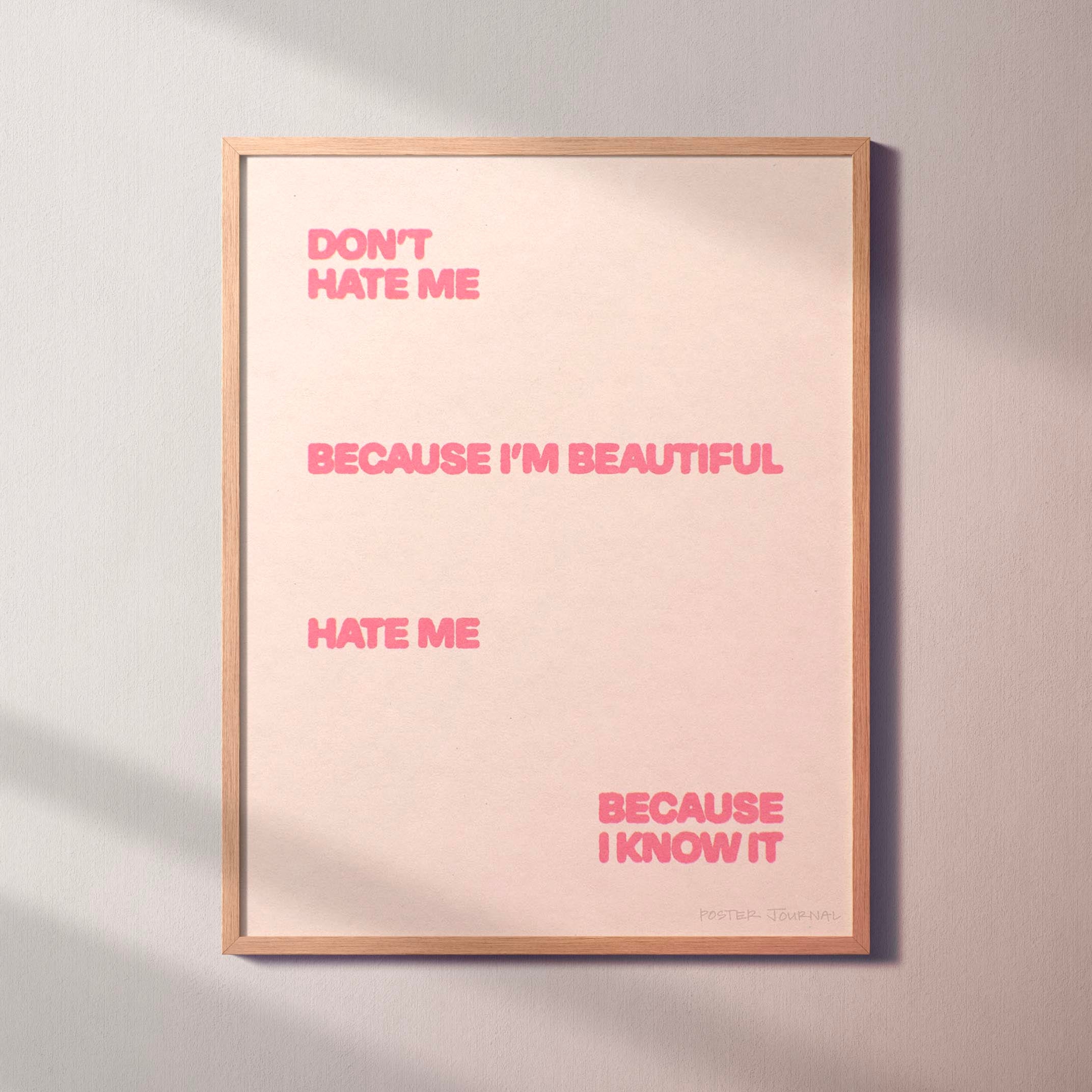 HATE PRINT