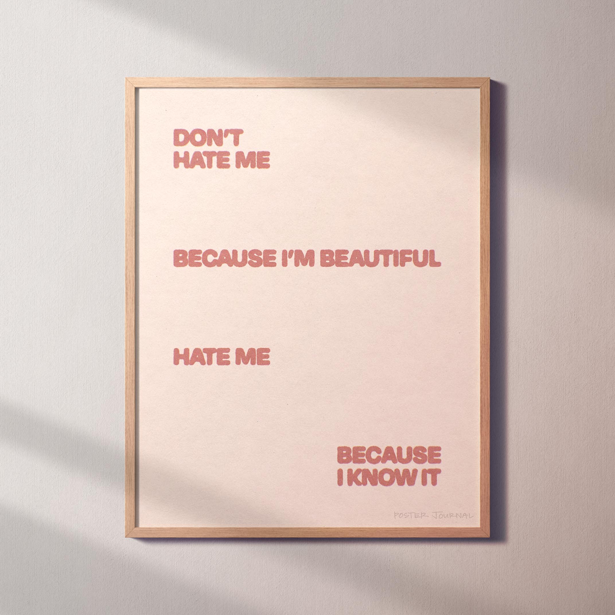 HATE PRINT