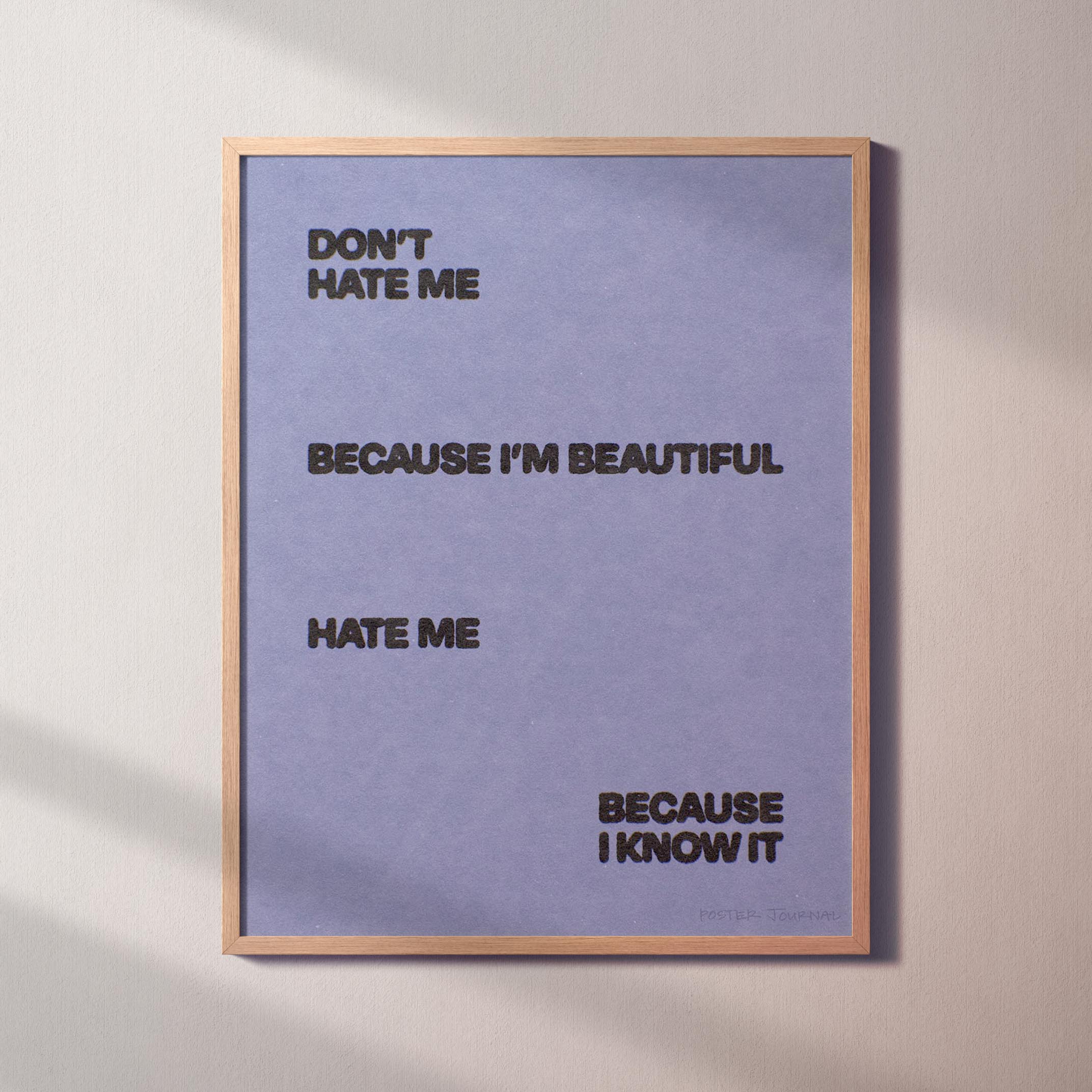 HATE PRINT