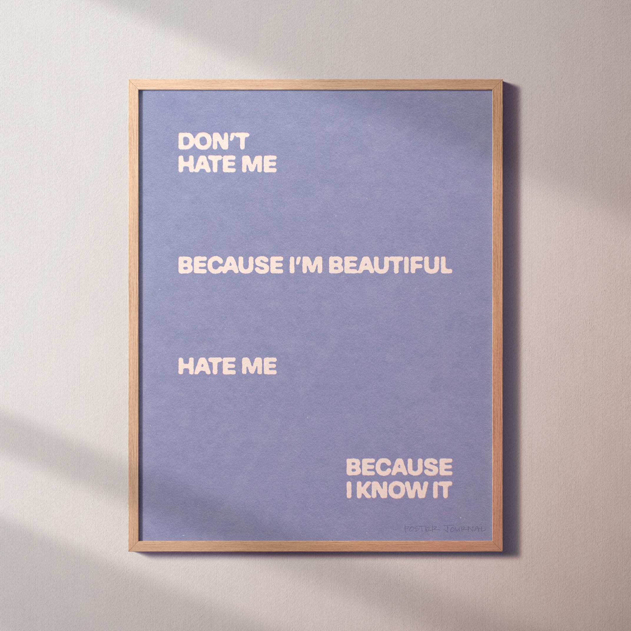 HATE PRINT