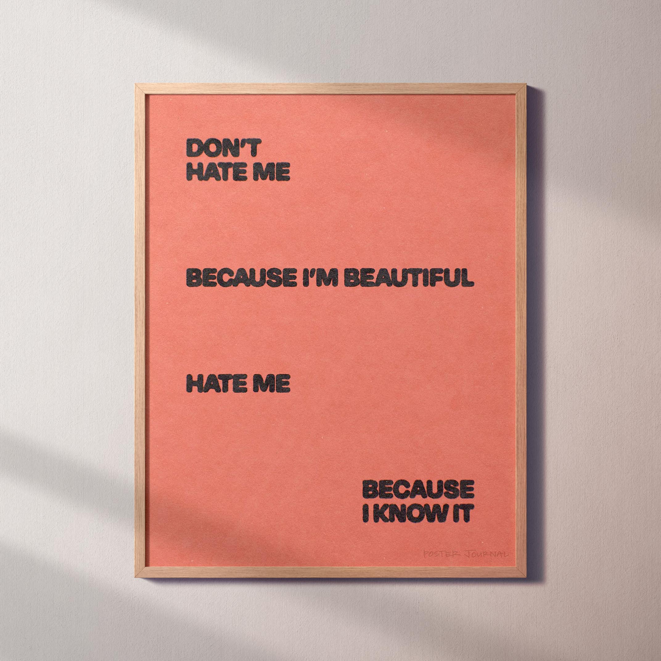 HATE PRINT