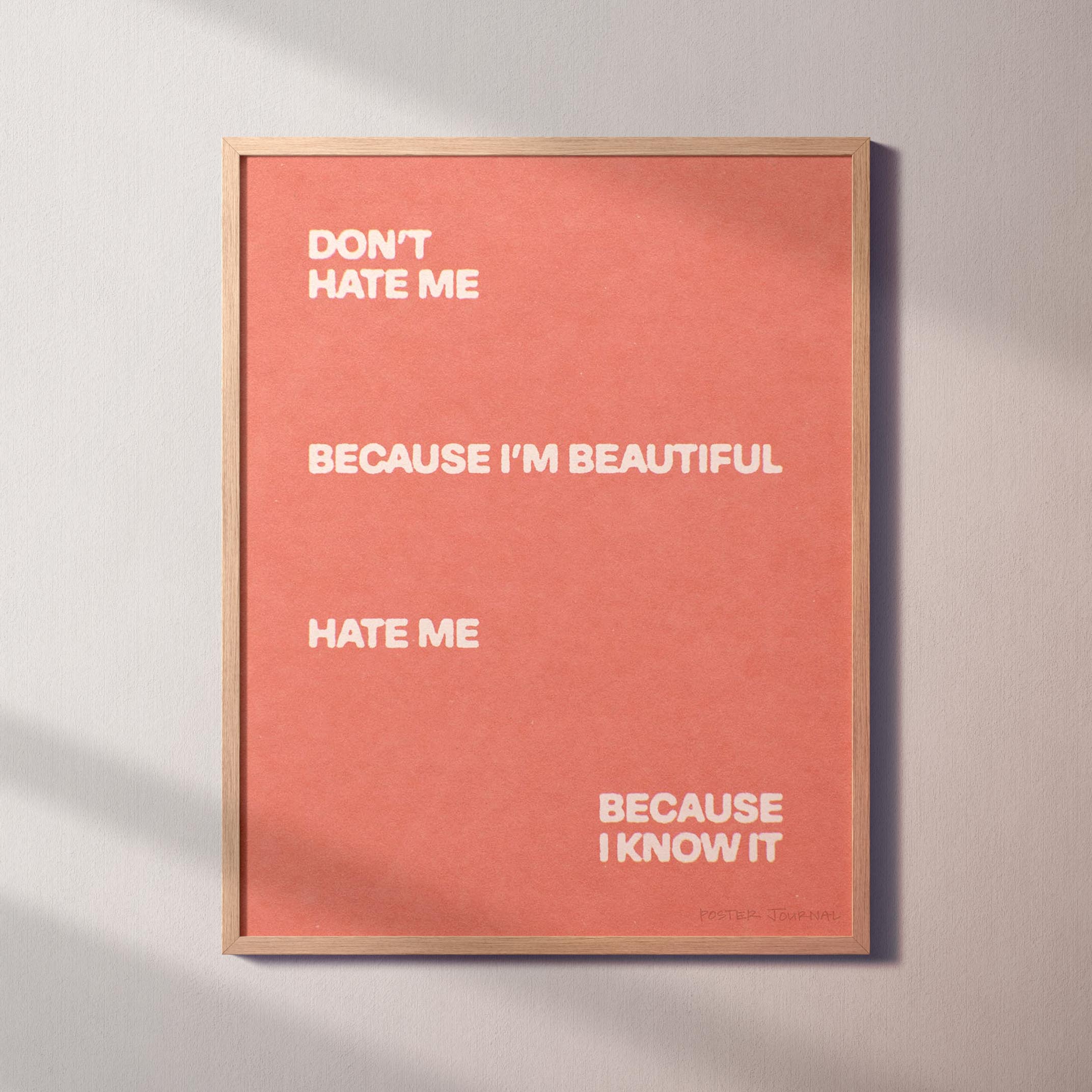 HATE PRINT