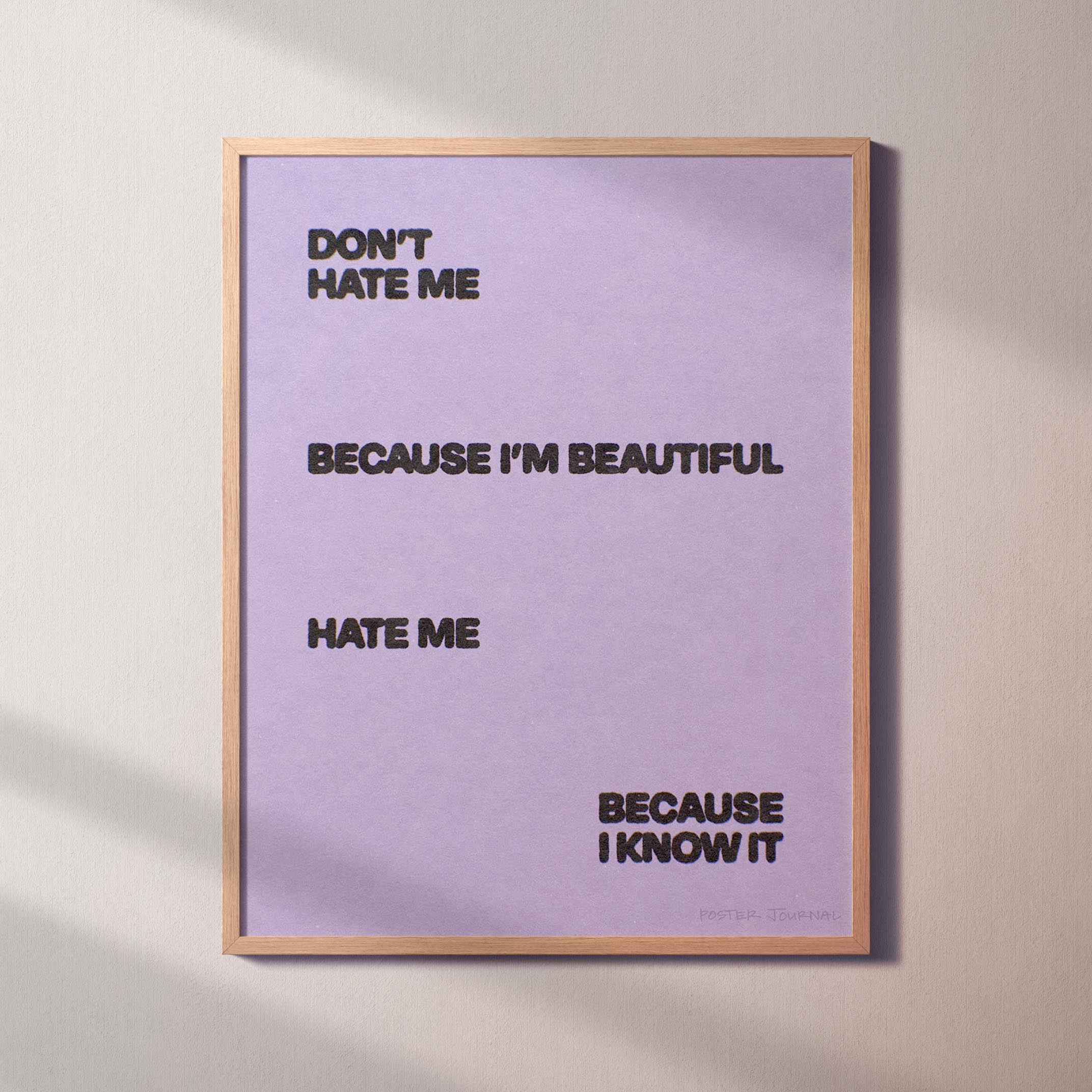 HATE PRINT