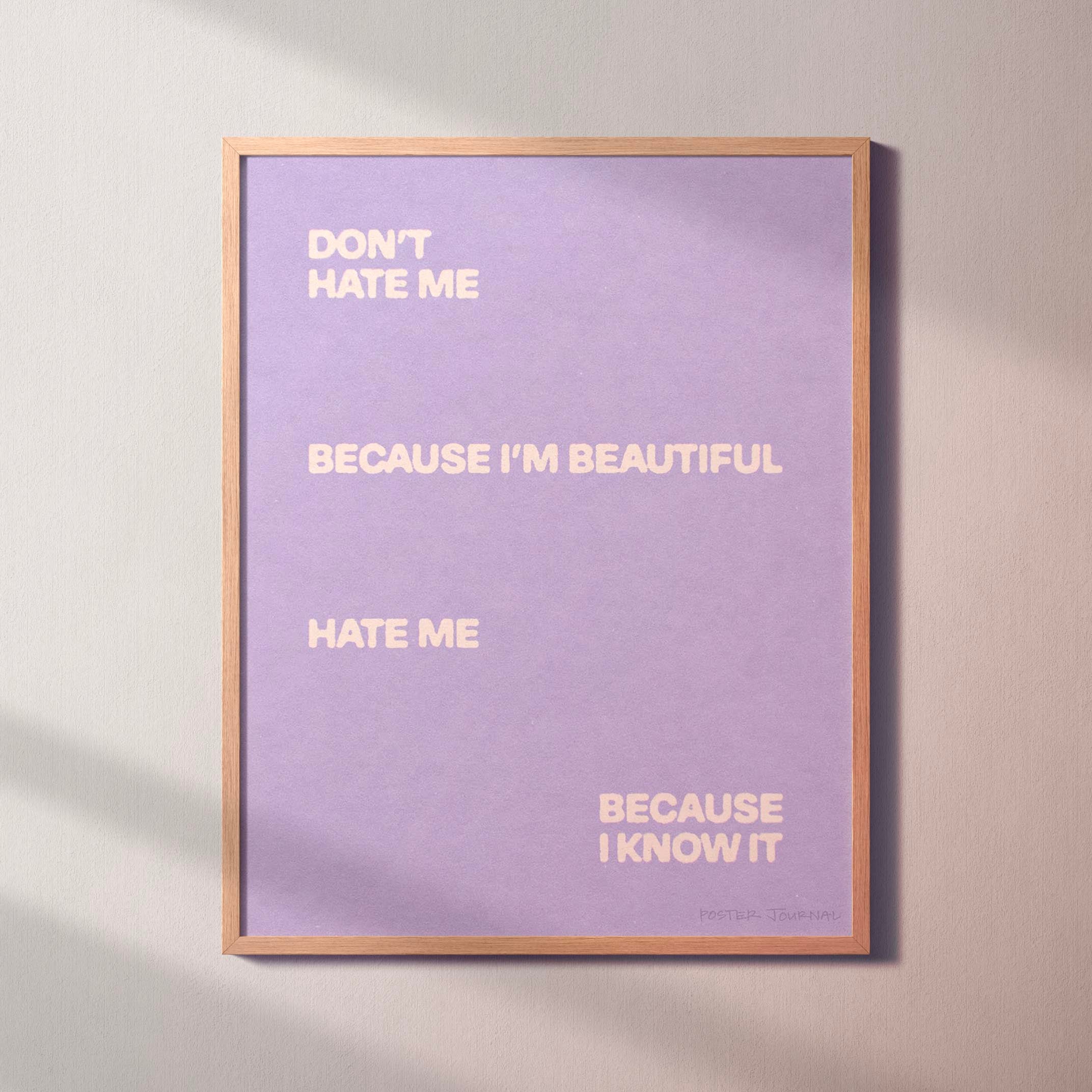 HATE PRINT