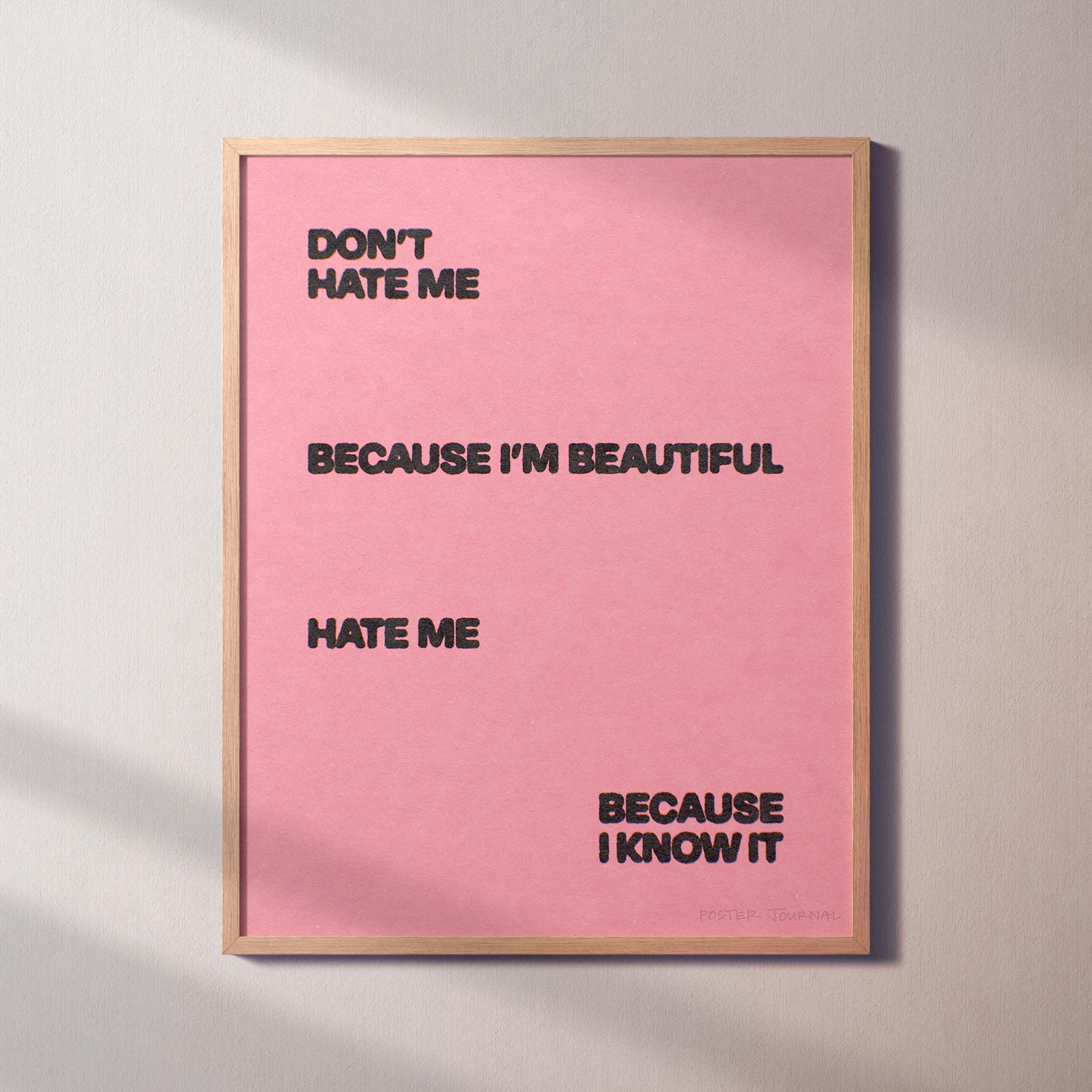 HATE PRINT