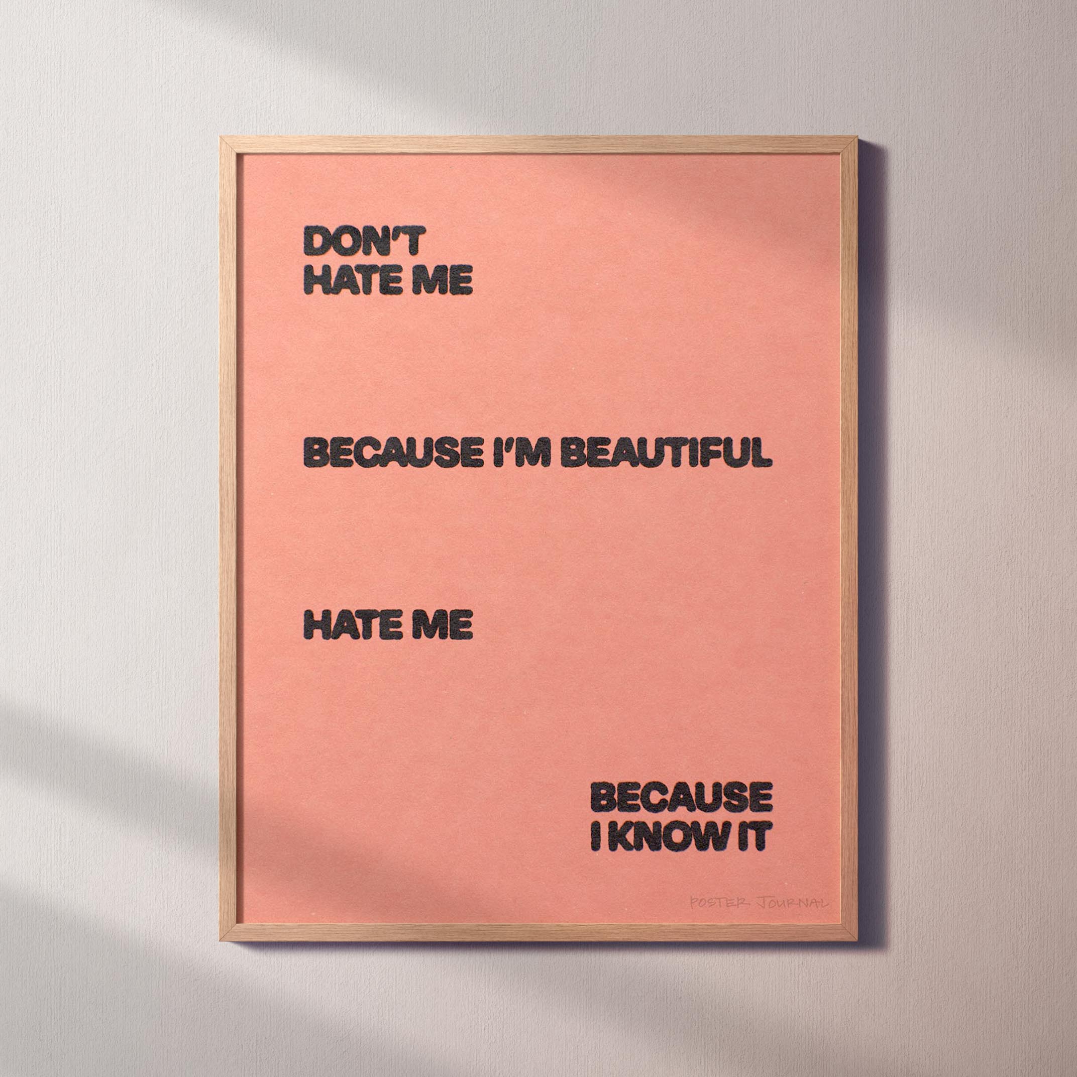 HATE PRINT