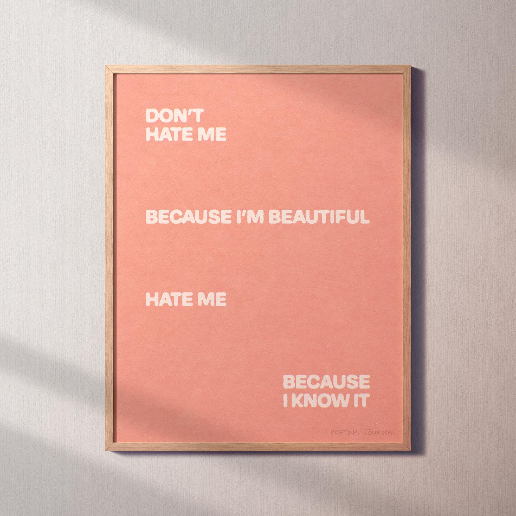HATE PRINT