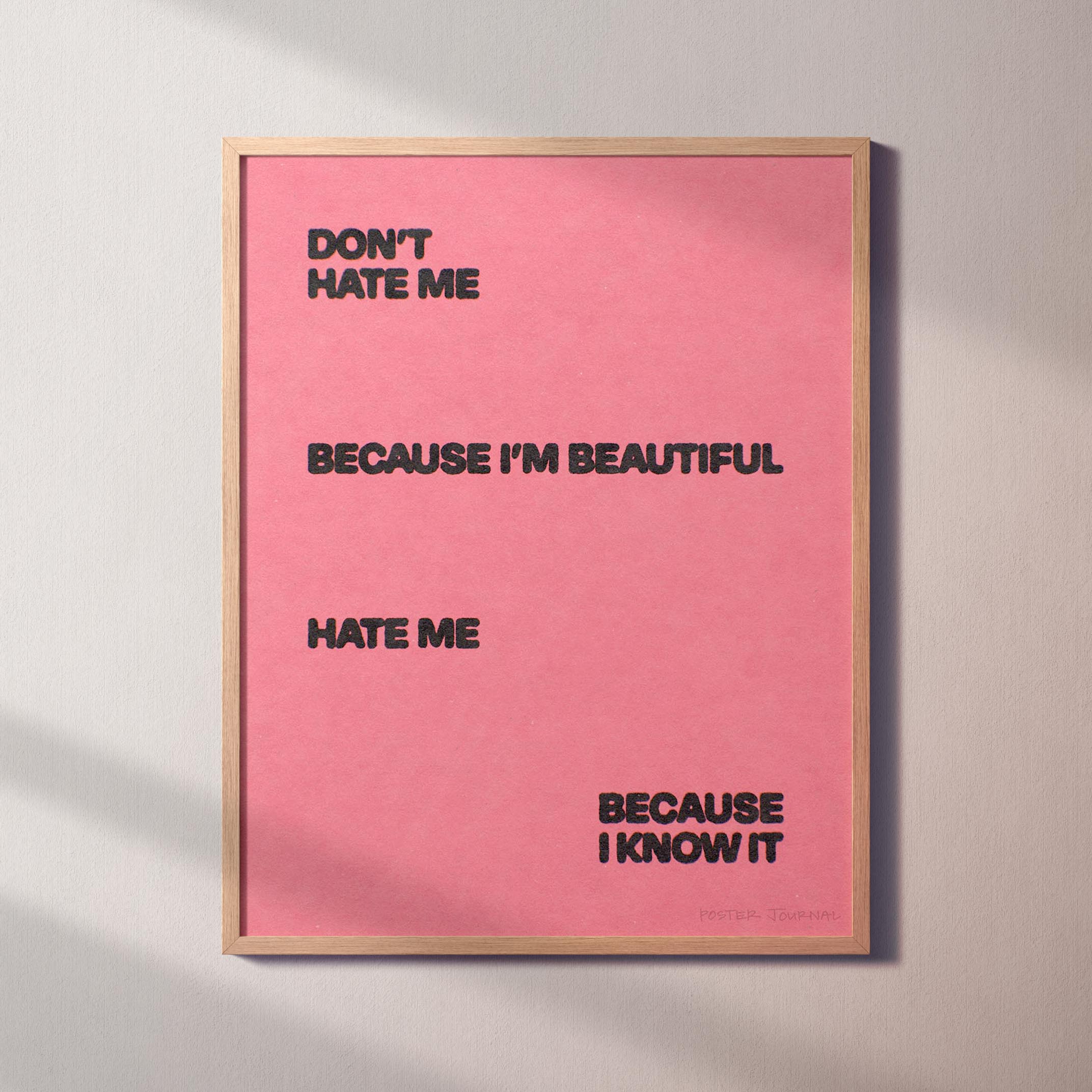 HATE PRINT