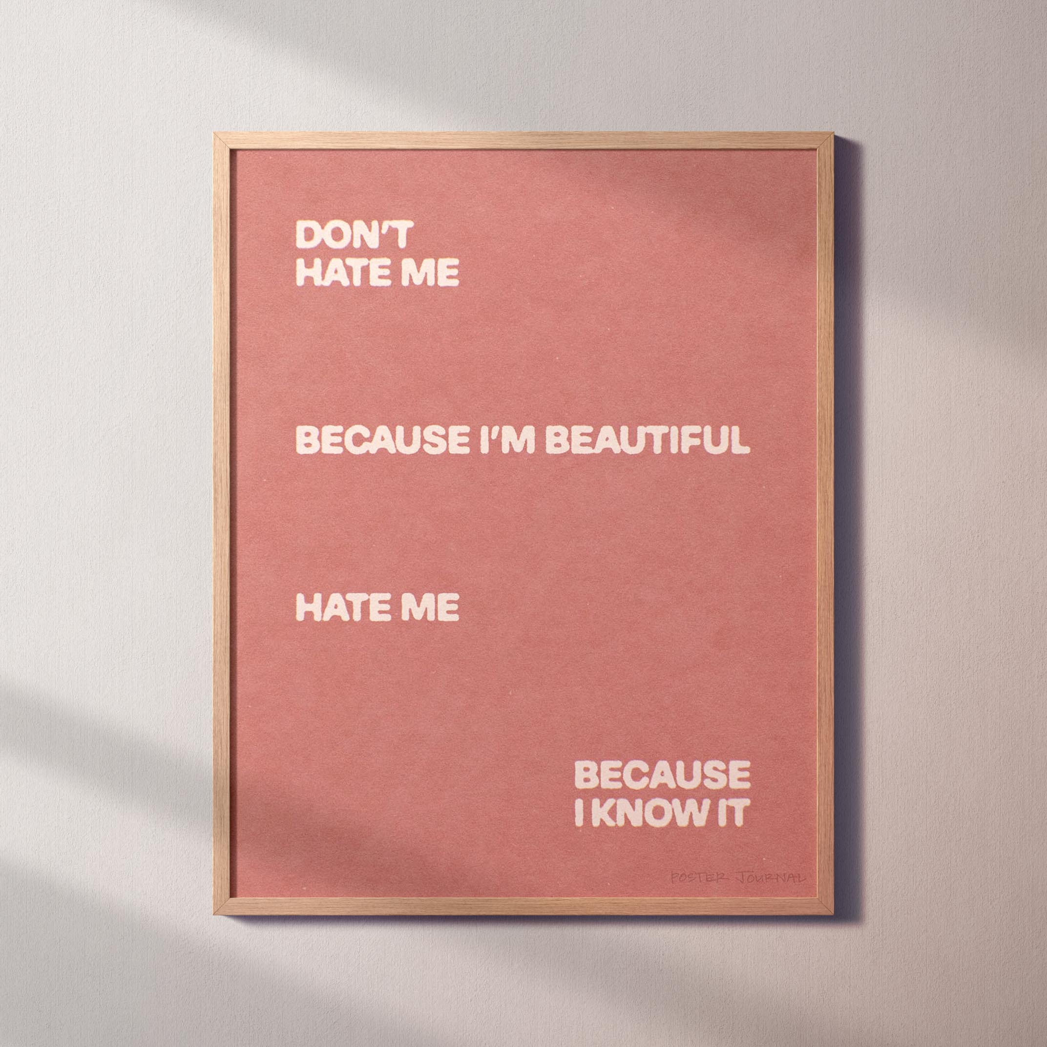 HATE PRINT