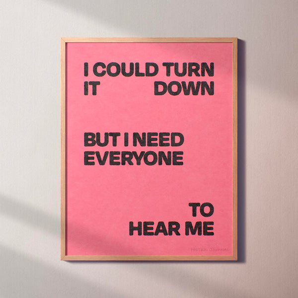 HEAR PRINT