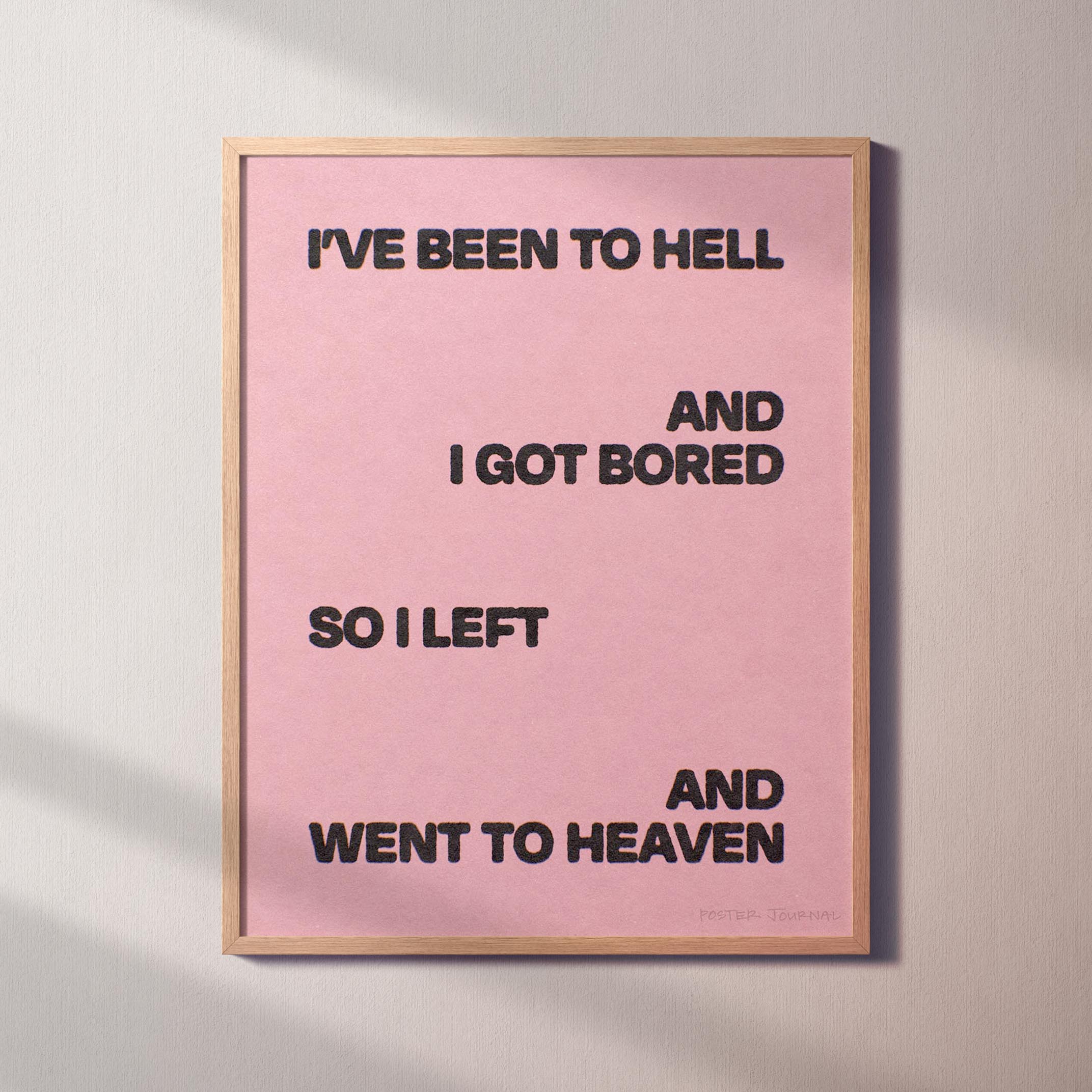 HEAVEN PRINT