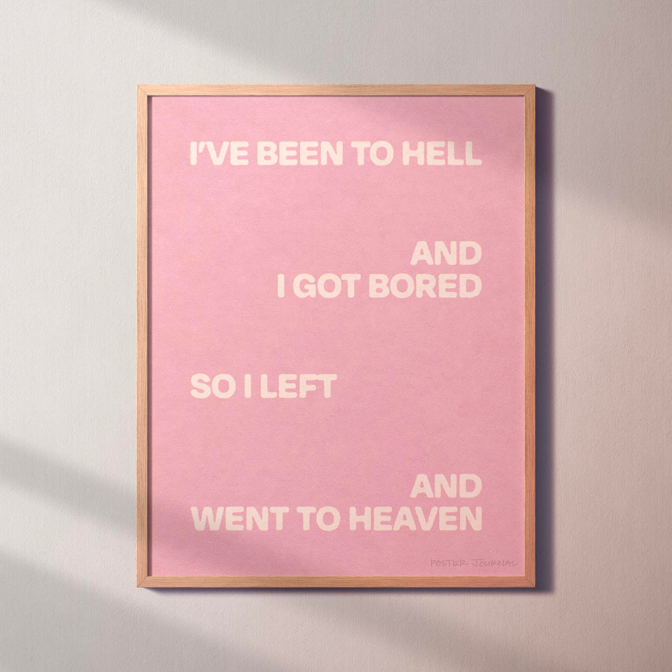 HEAVEN PRINT
