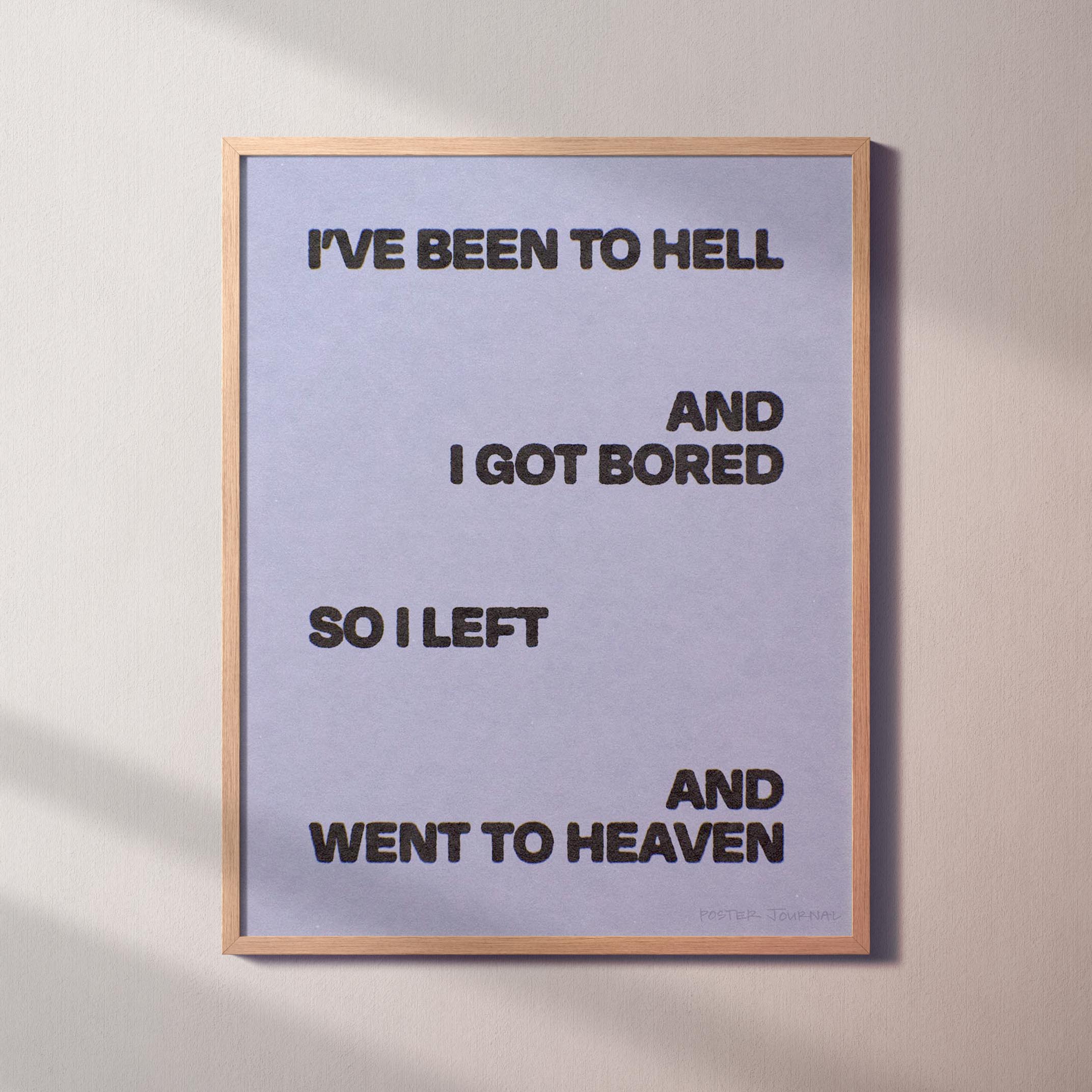 HEAVEN PRINT