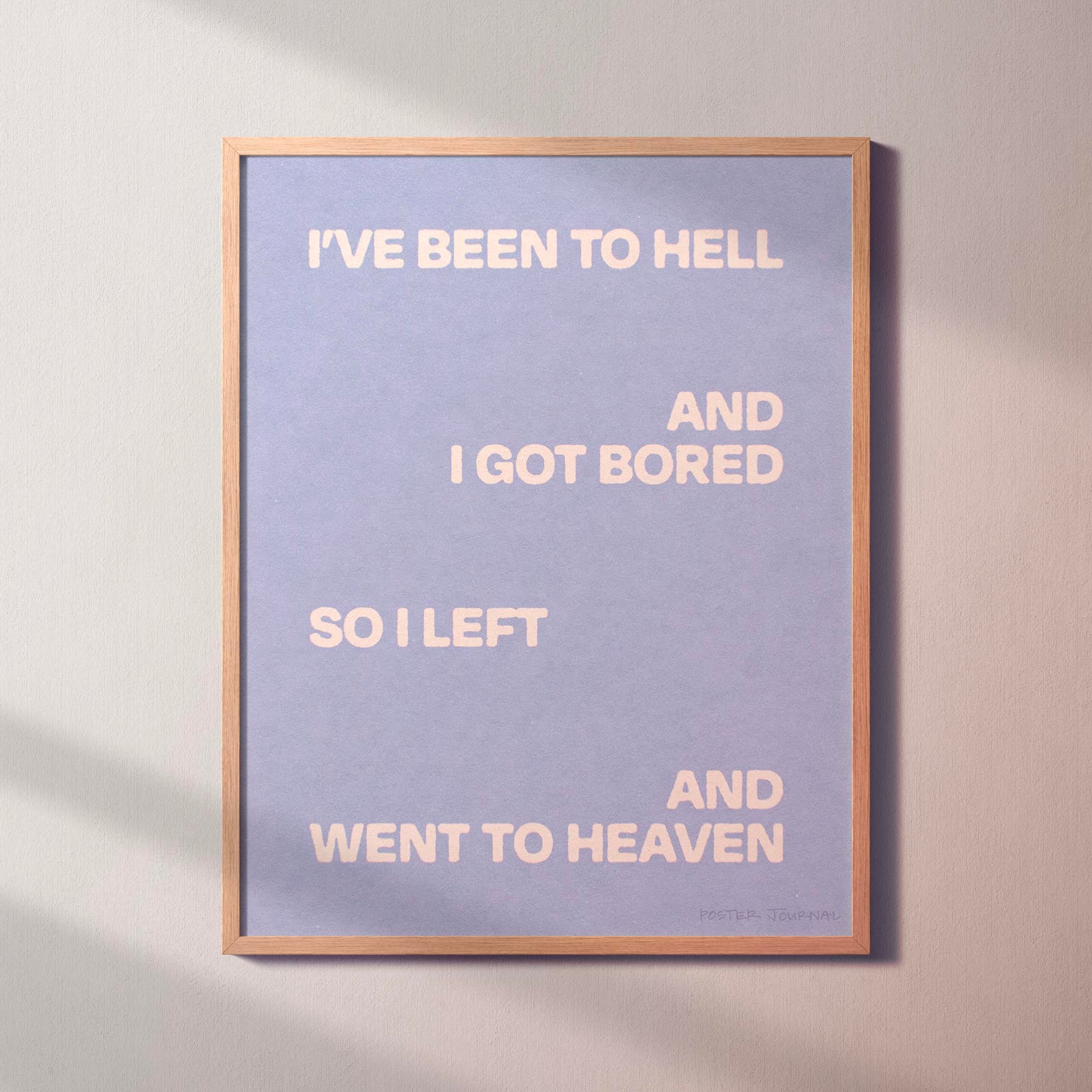 HEAVEN PRINT