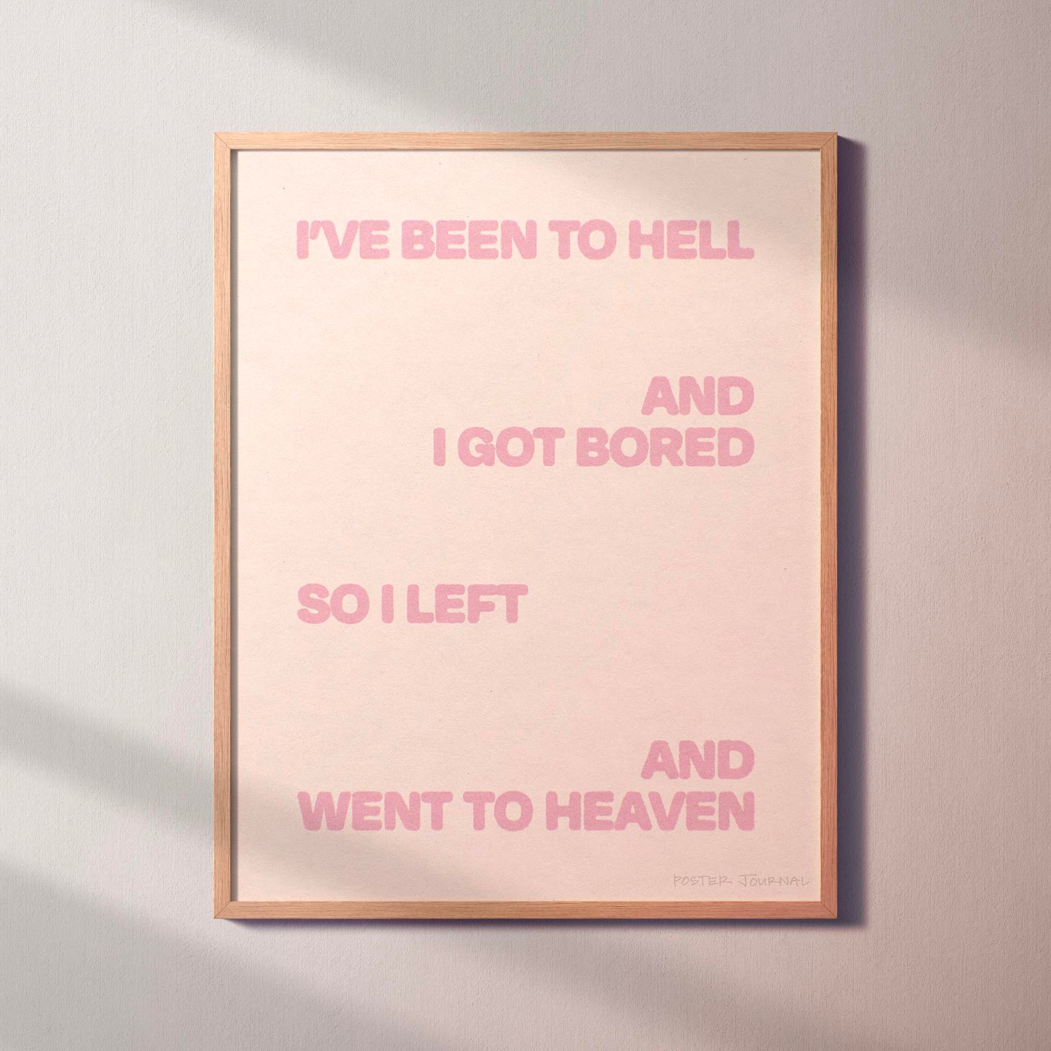 HEAVEN PRINT