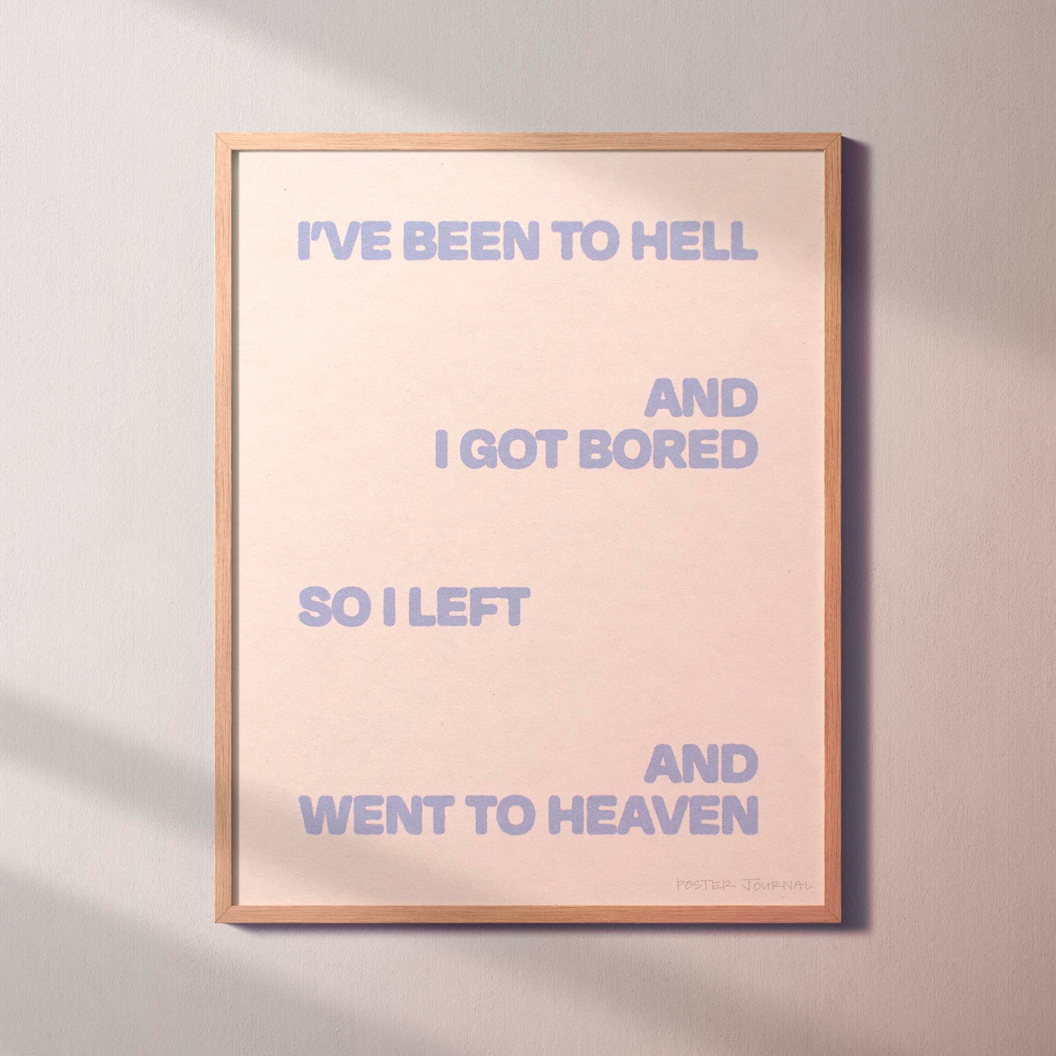 HEAVEN PRINT