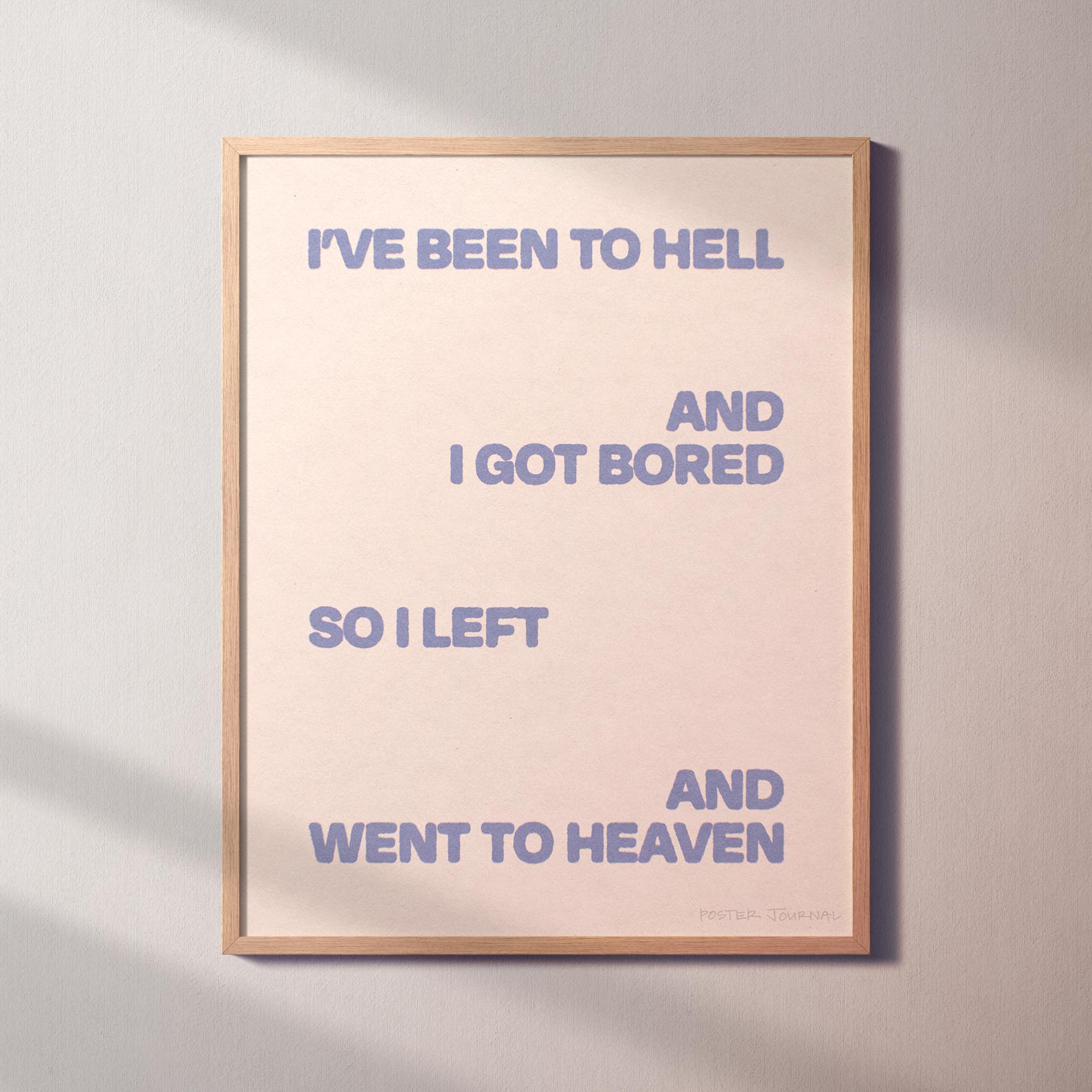 HEAVEN PRINT