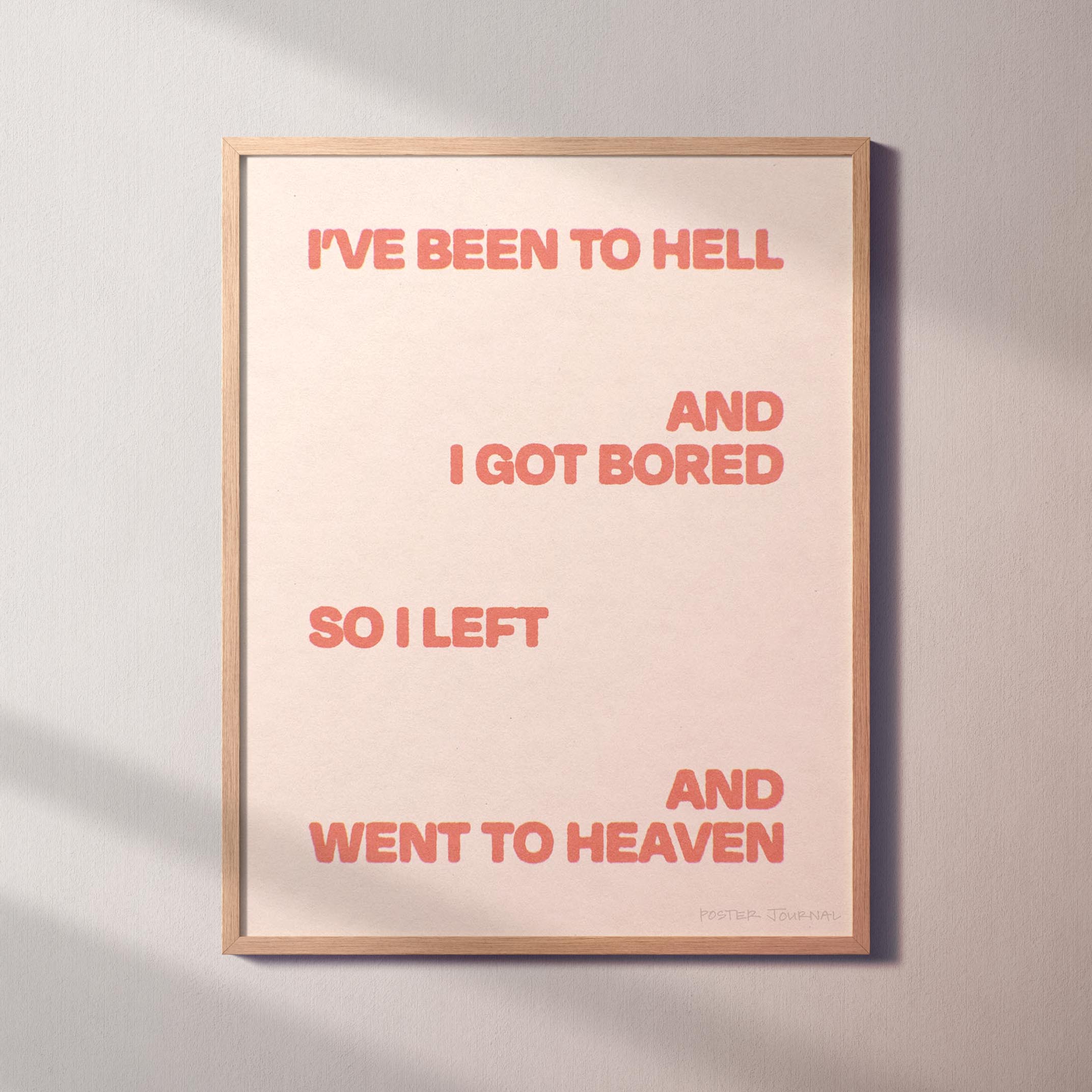 HEAVEN PRINT