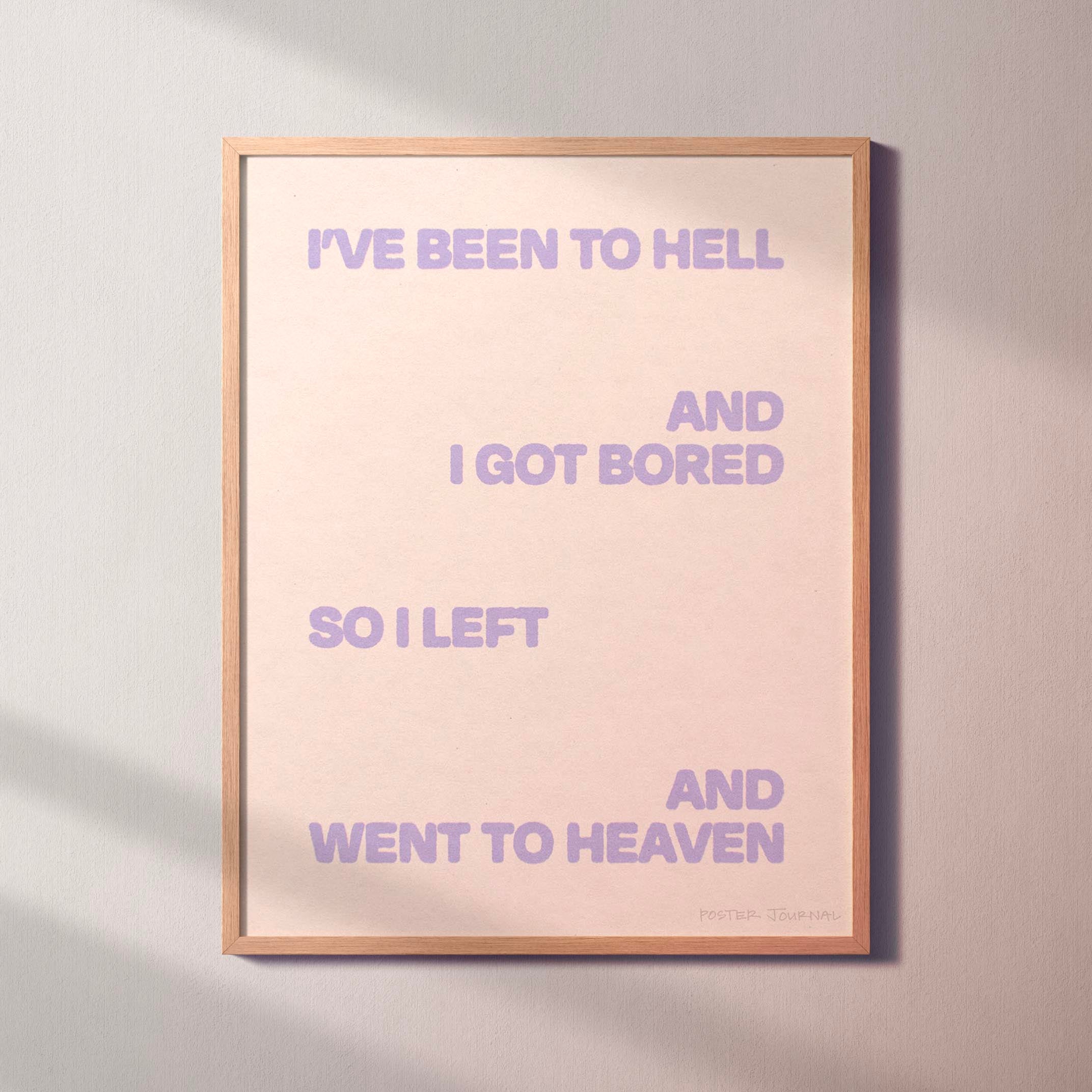 HEAVEN PRINT