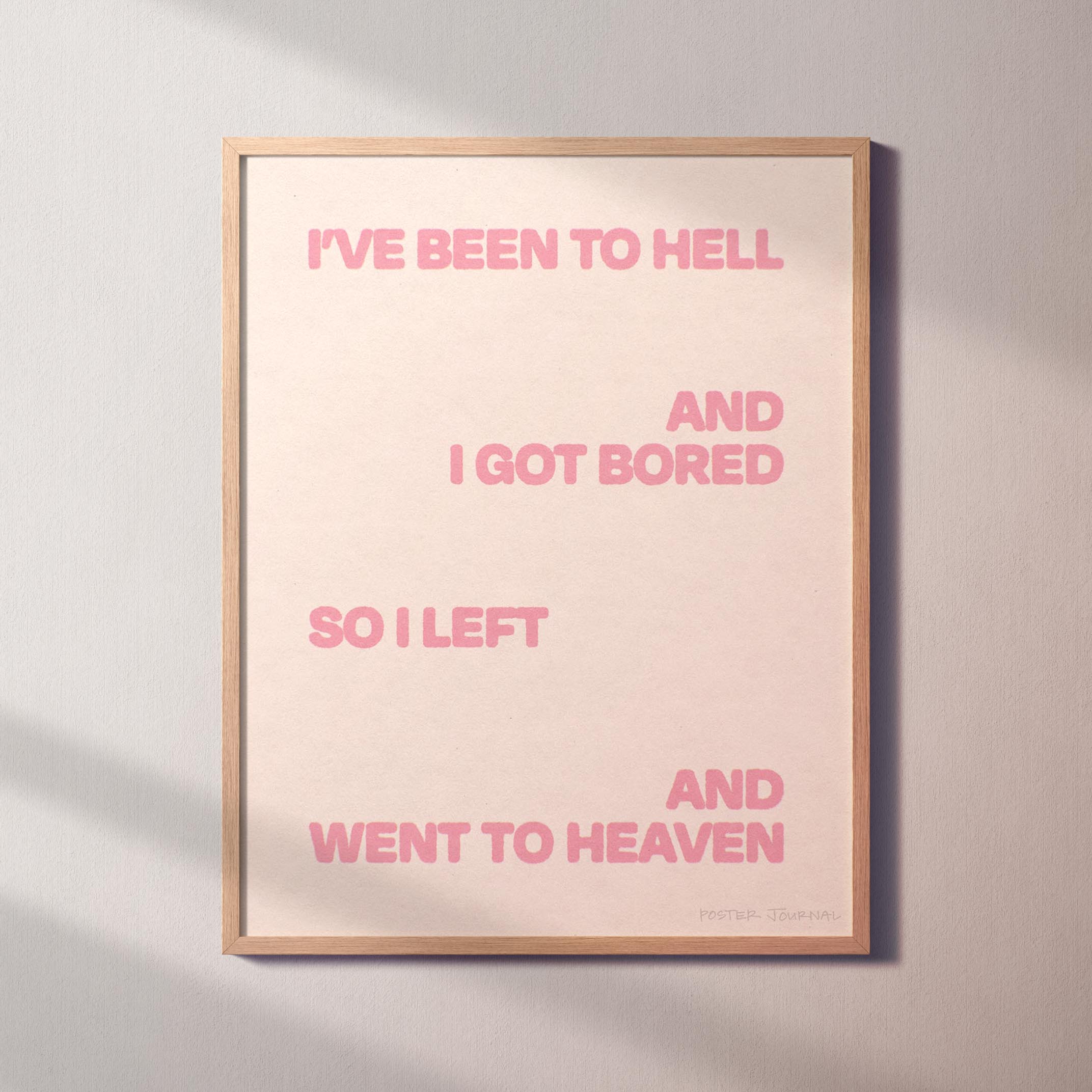 HEAVEN PRINT