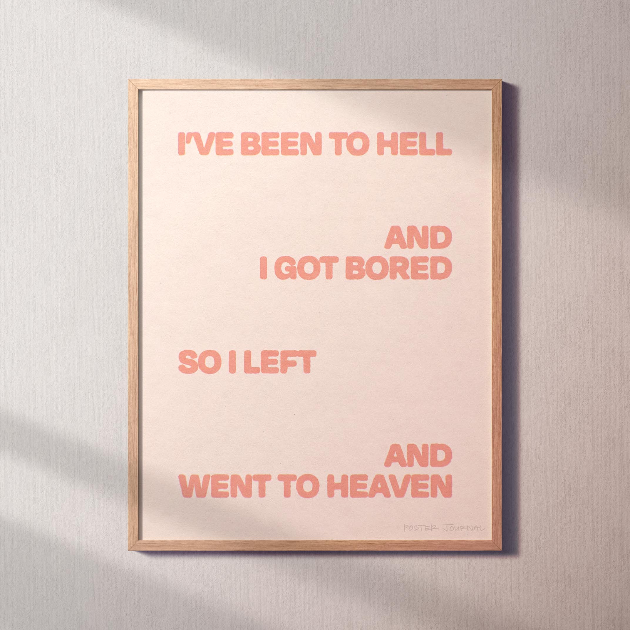 HEAVEN PRINT