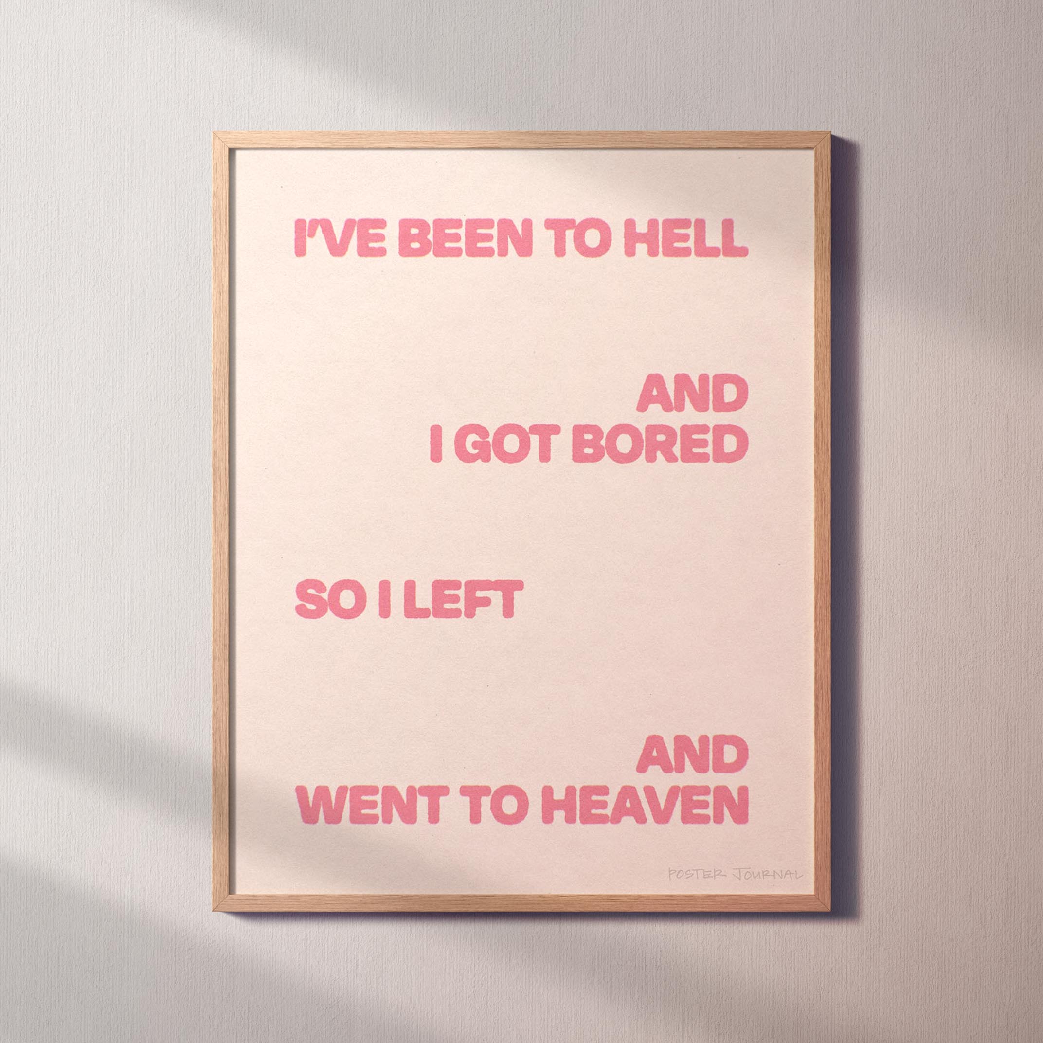 HEAVEN PRINT