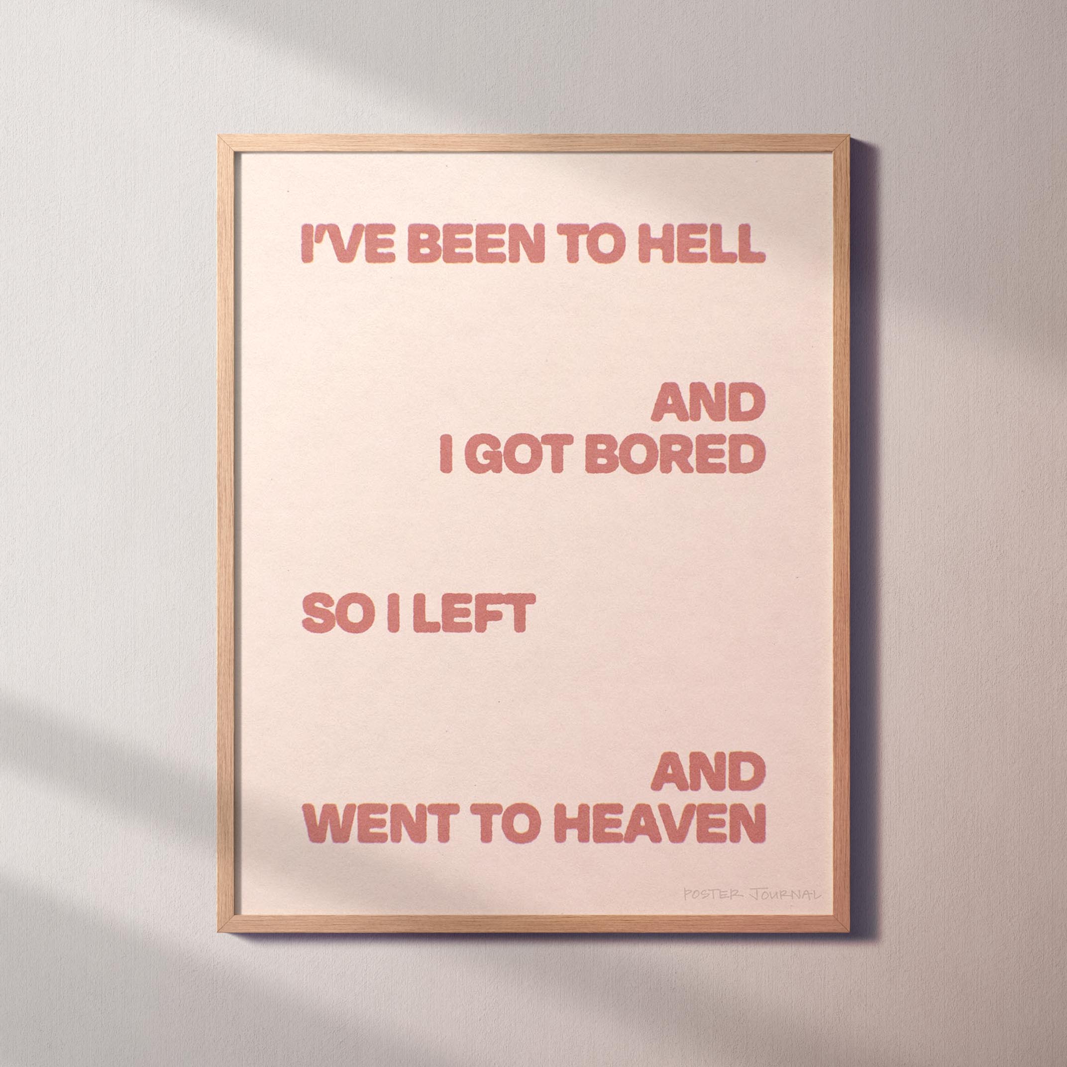 HEAVEN PRINT