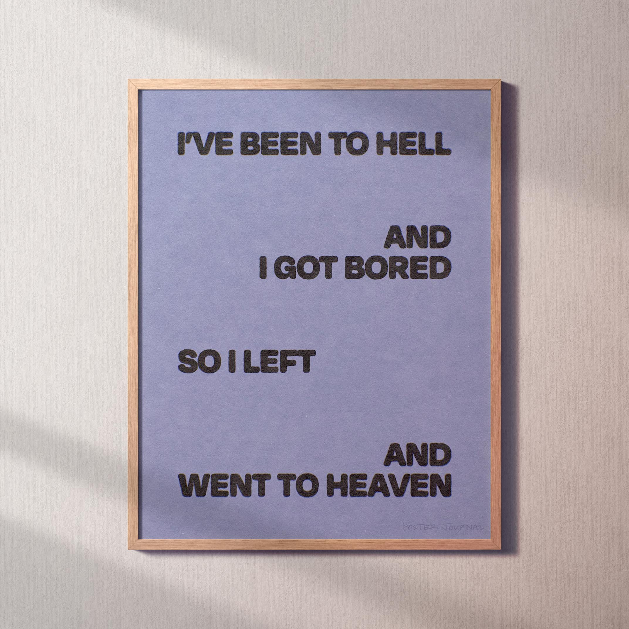 HEAVEN PRINT