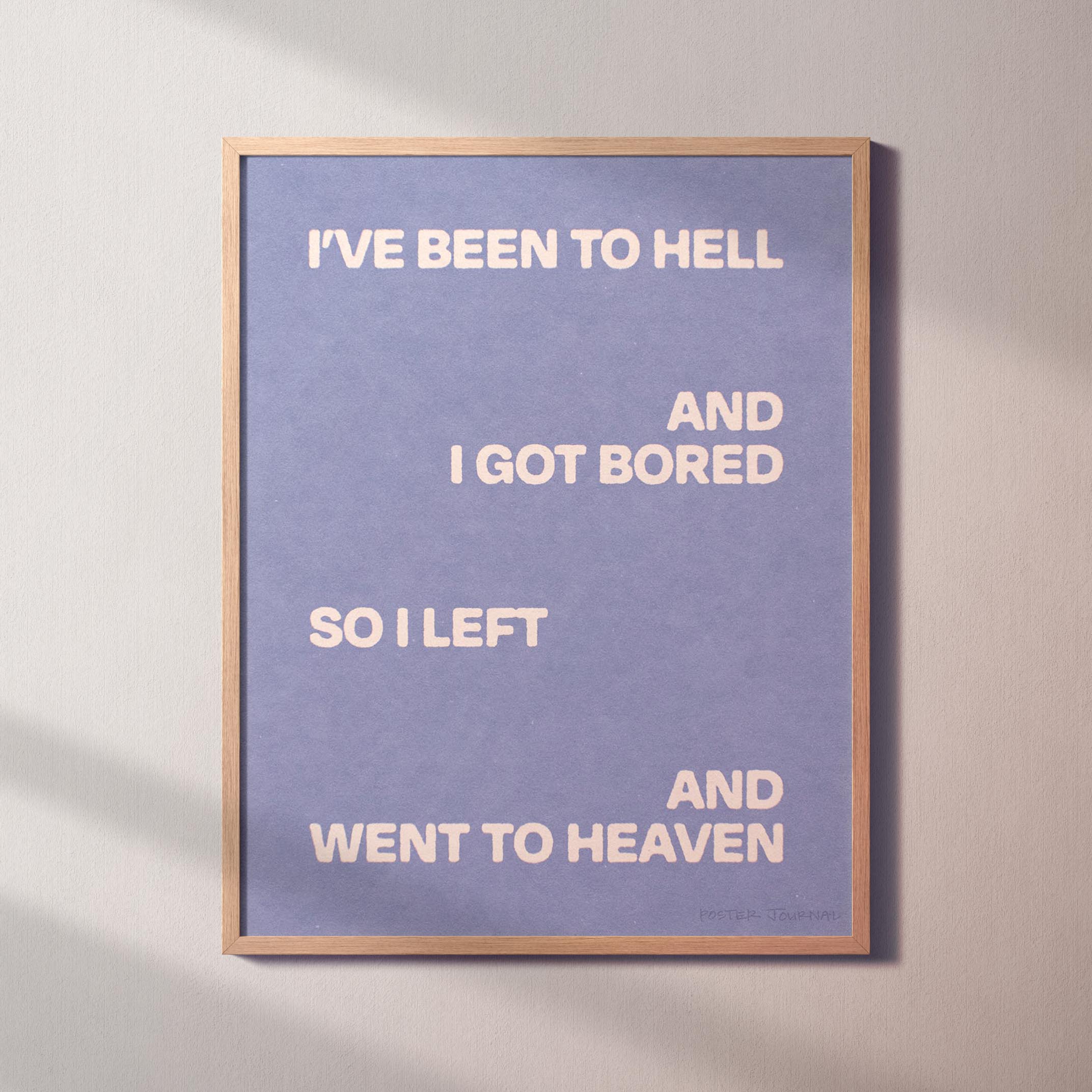 HEAVEN PRINT