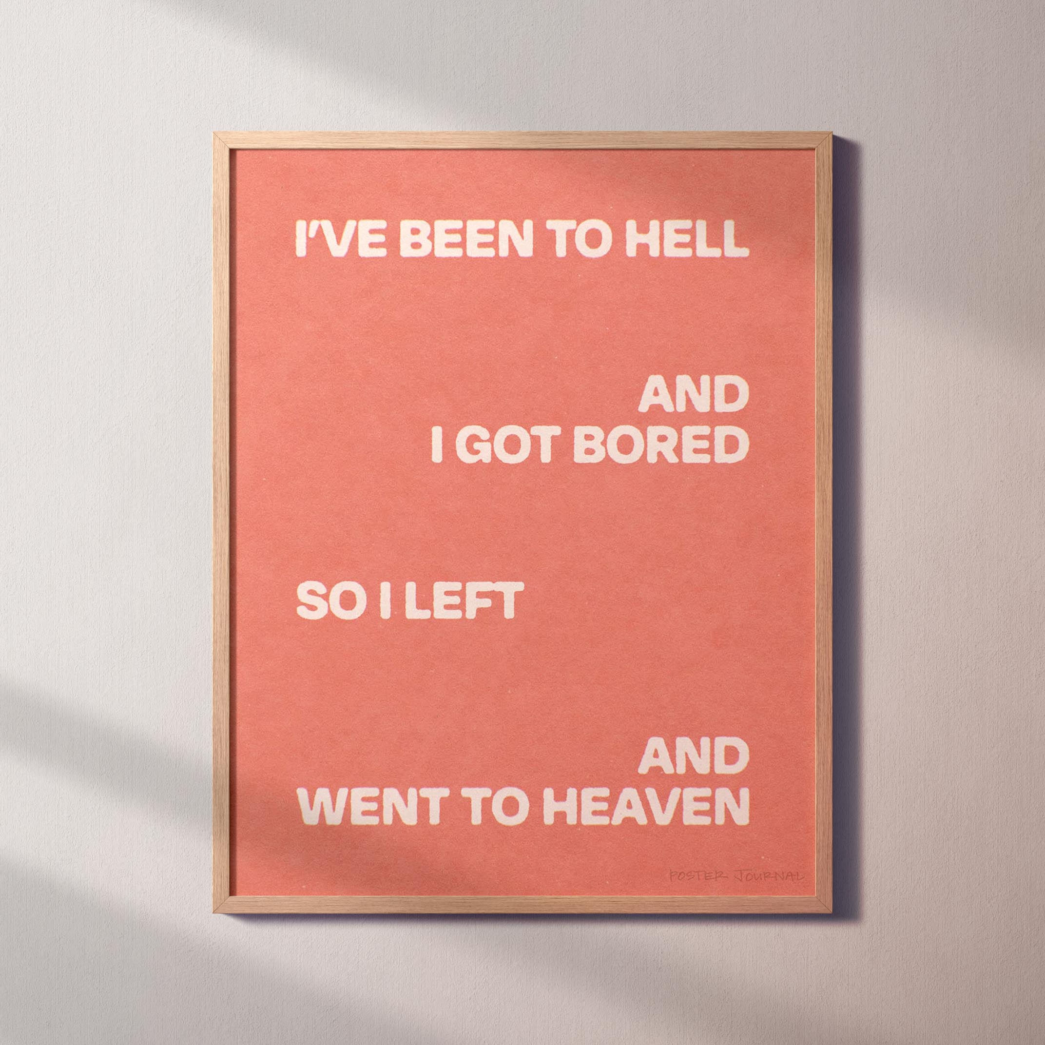 HEAVEN PRINT