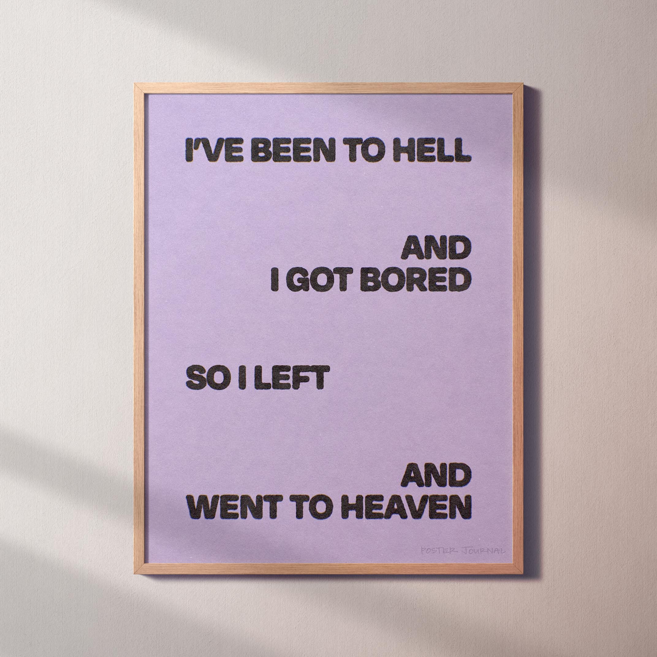 HEAVEN PRINT