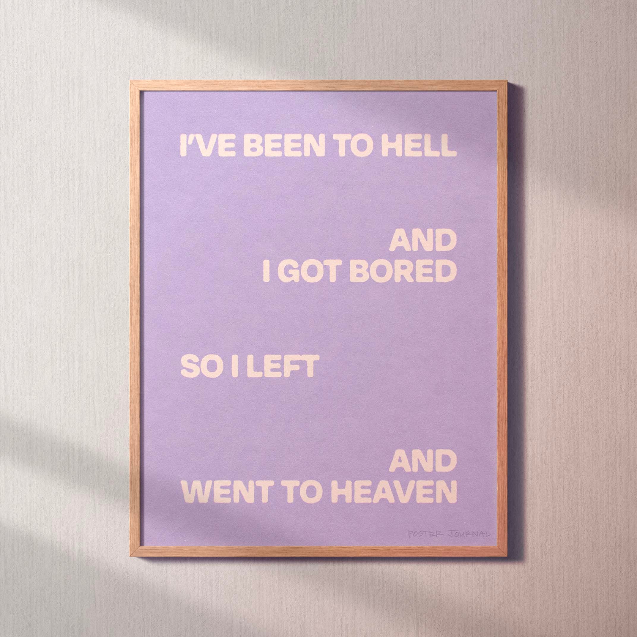 HEAVEN PRINT