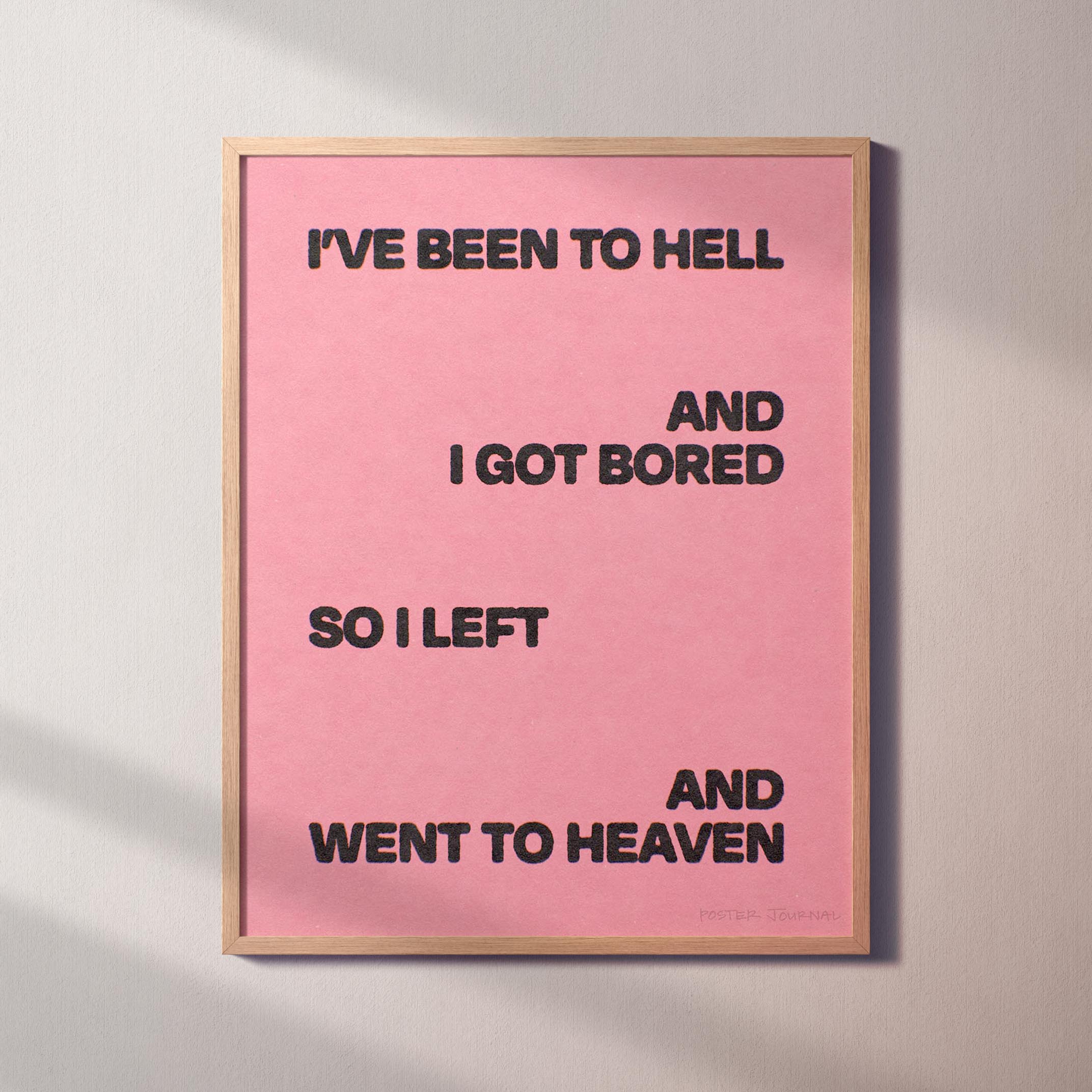 HEAVEN PRINT
