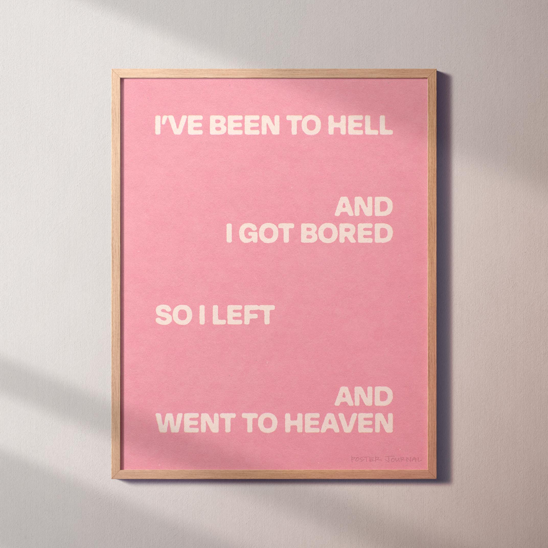 HEAVEN PRINT