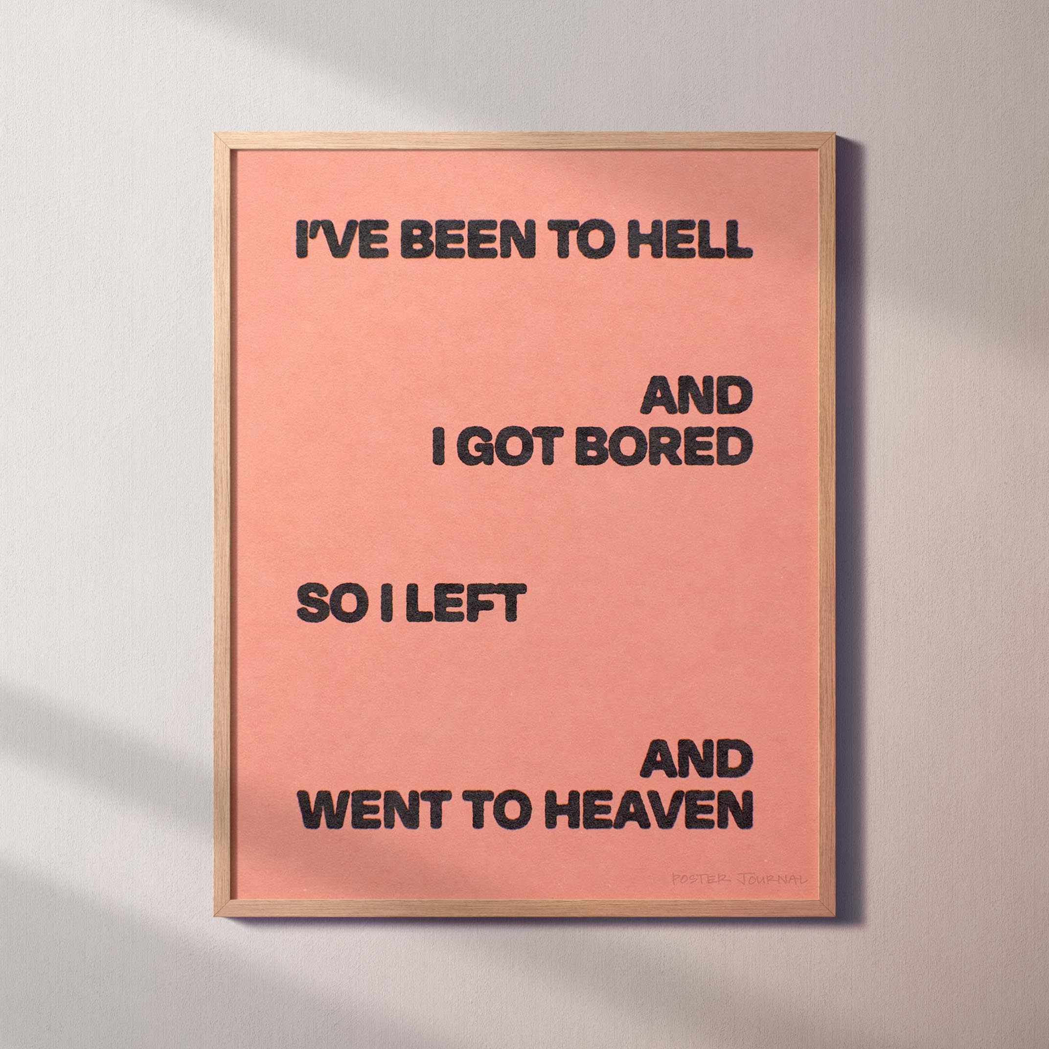HEAVEN PRINT