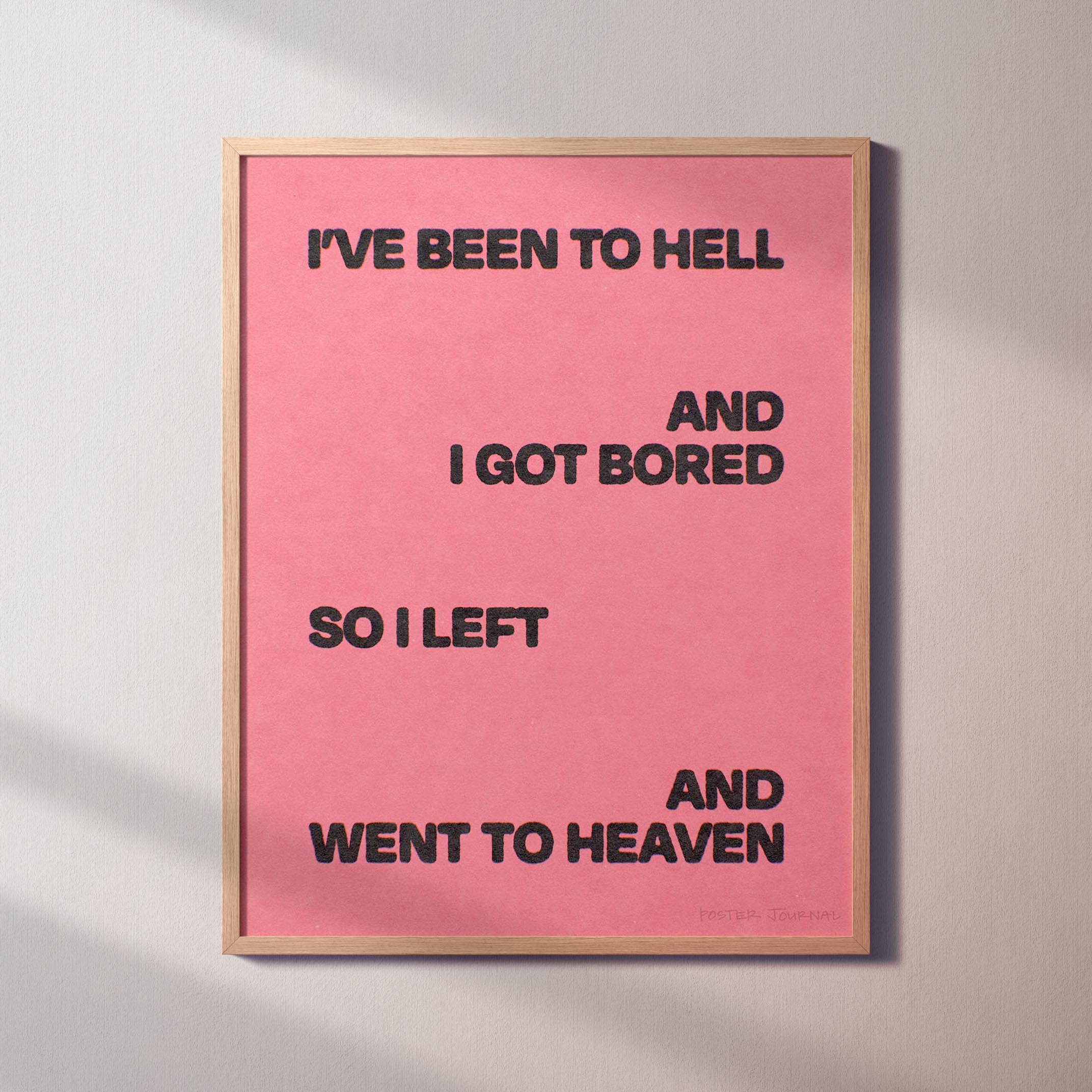 HEAVEN PRINT