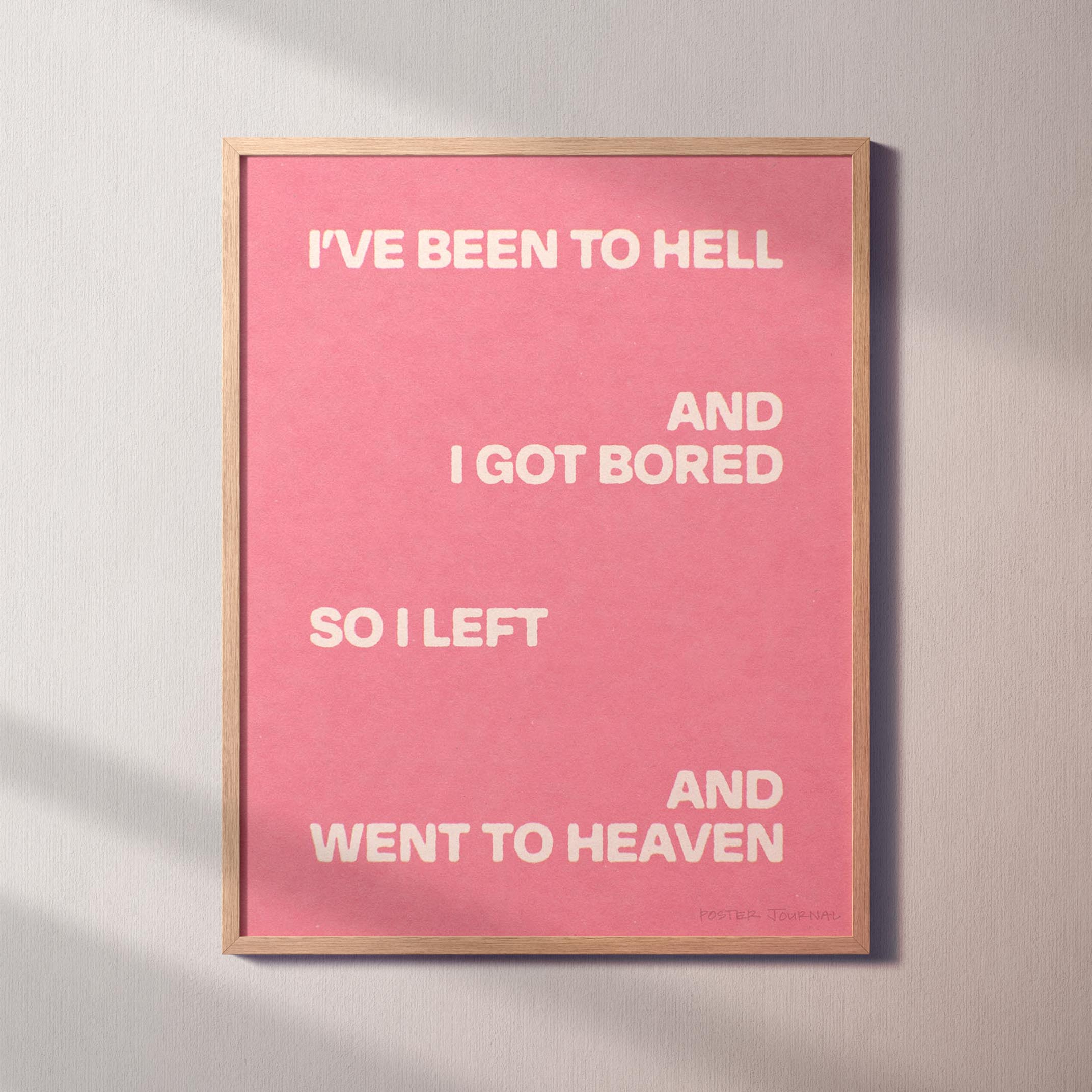 HEAVEN PRINT